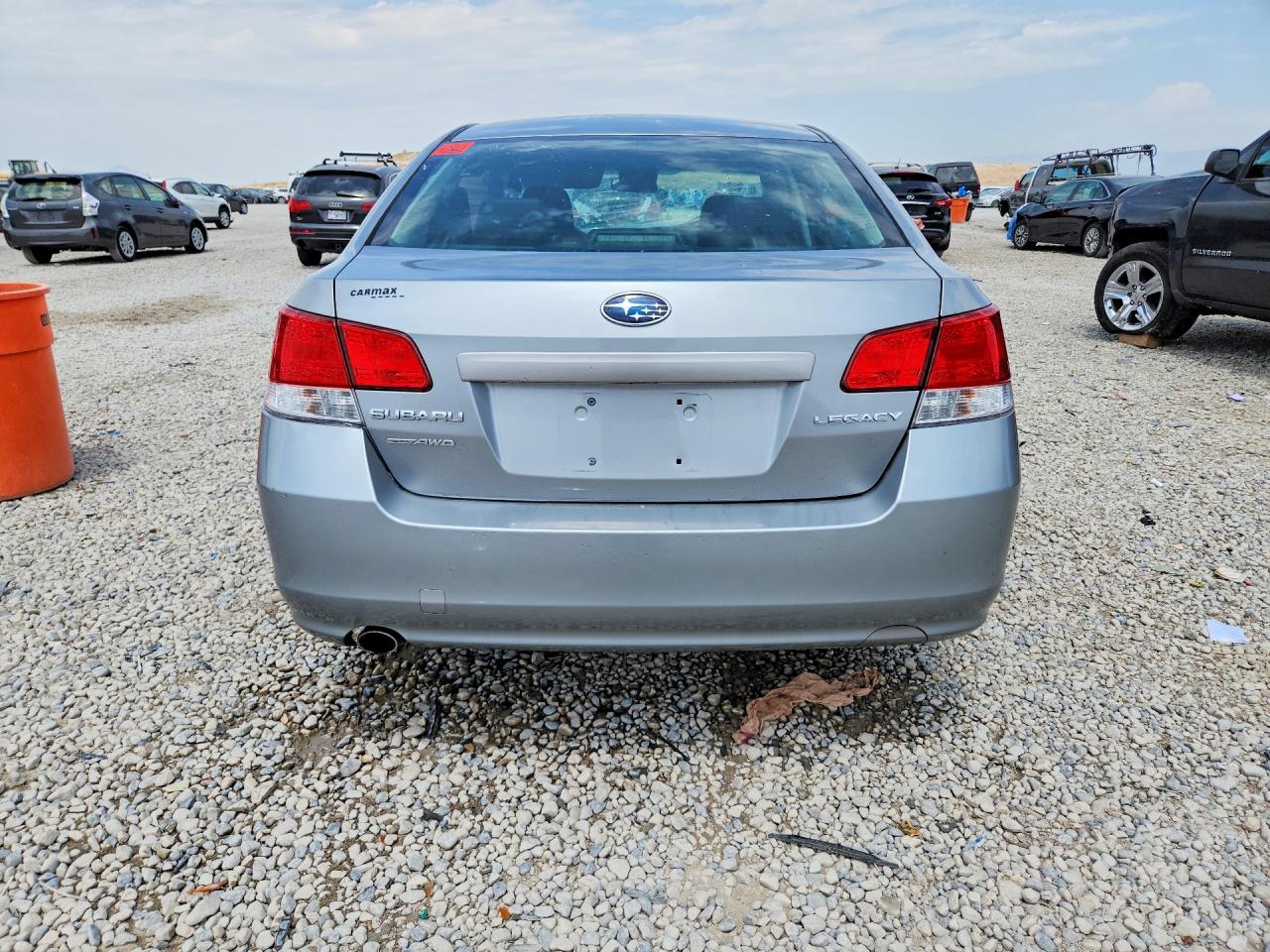 2010 Subaru Legacy 2.5i Premium Silver vin: 4S3BMBH61A3210074