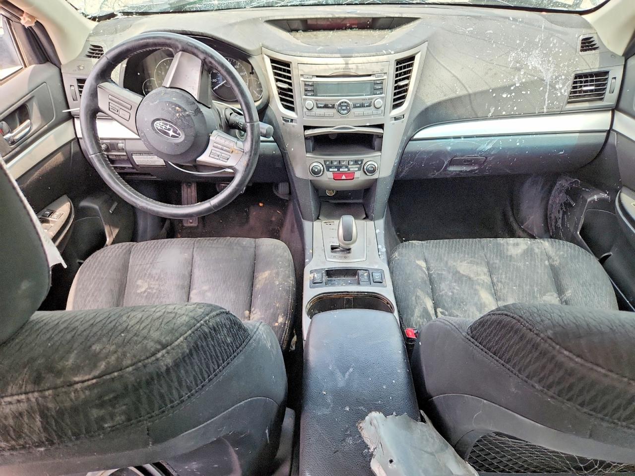 2010 Subaru Legacy 2.5i Premium Silver vin: 4S3BMBH61A3210074