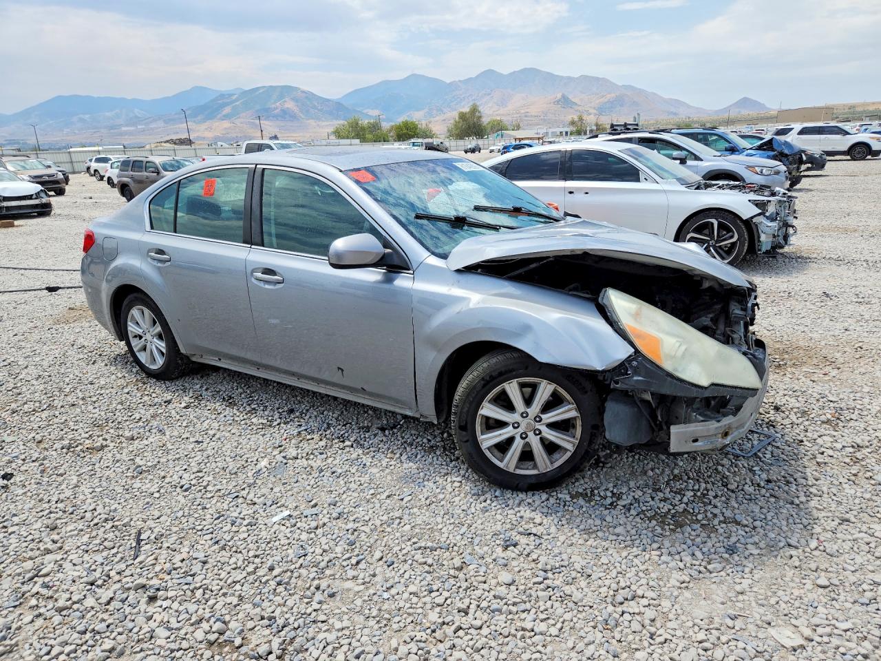 2010 Subaru Legacy 2.5i Premium Silver vin: 4S3BMBH61A3210074