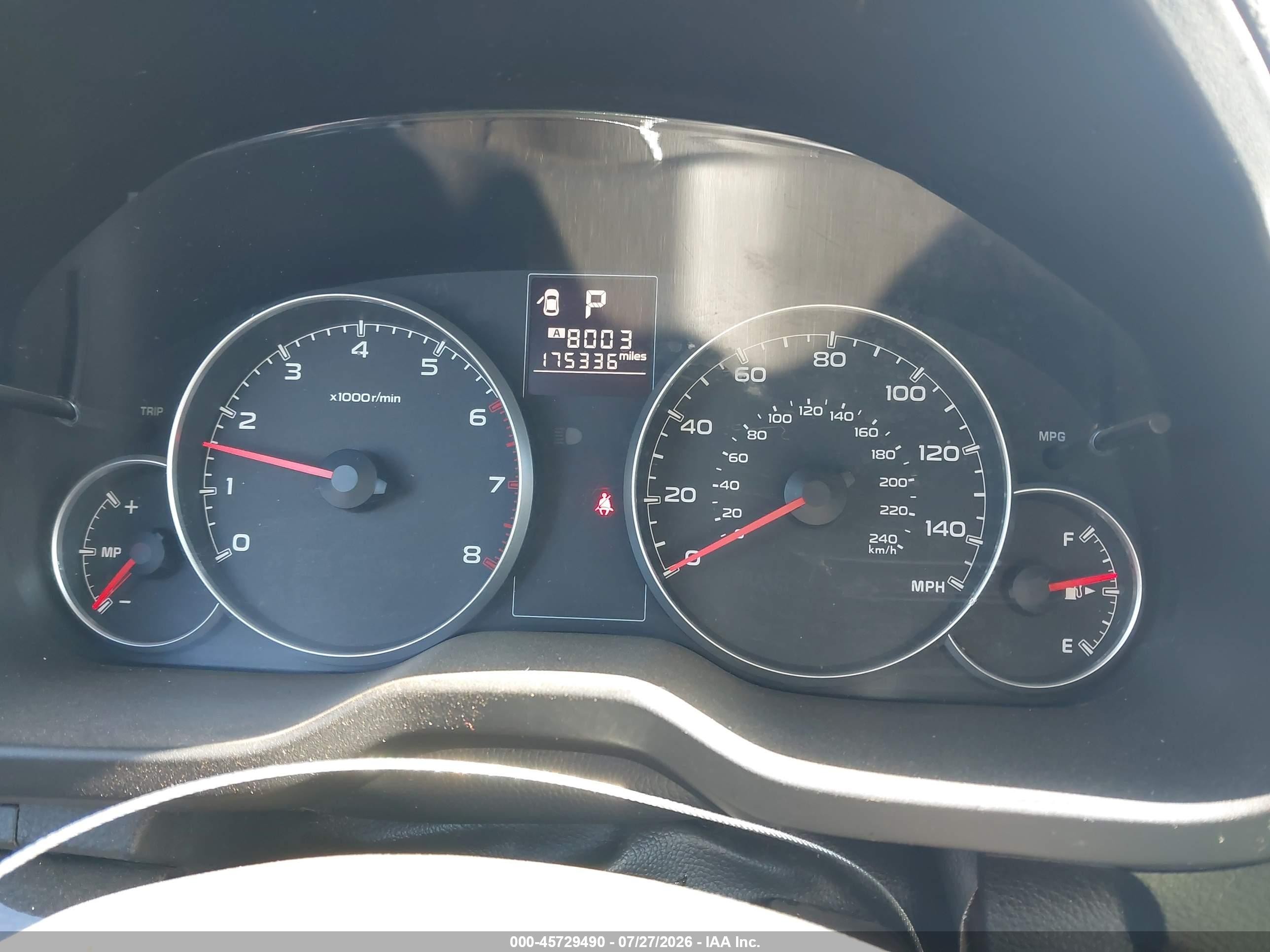 2014 Subaru Legacy 2.5 I Sport Gray vin: 4S3BMBH62E3024100