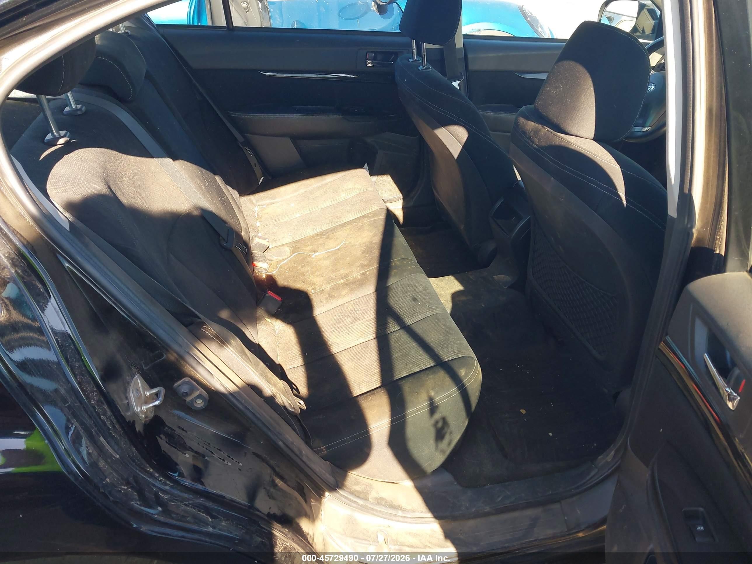 2014 Subaru Legacy 2.5 I Sport Gray vin: 4S3BMBH62E3024100