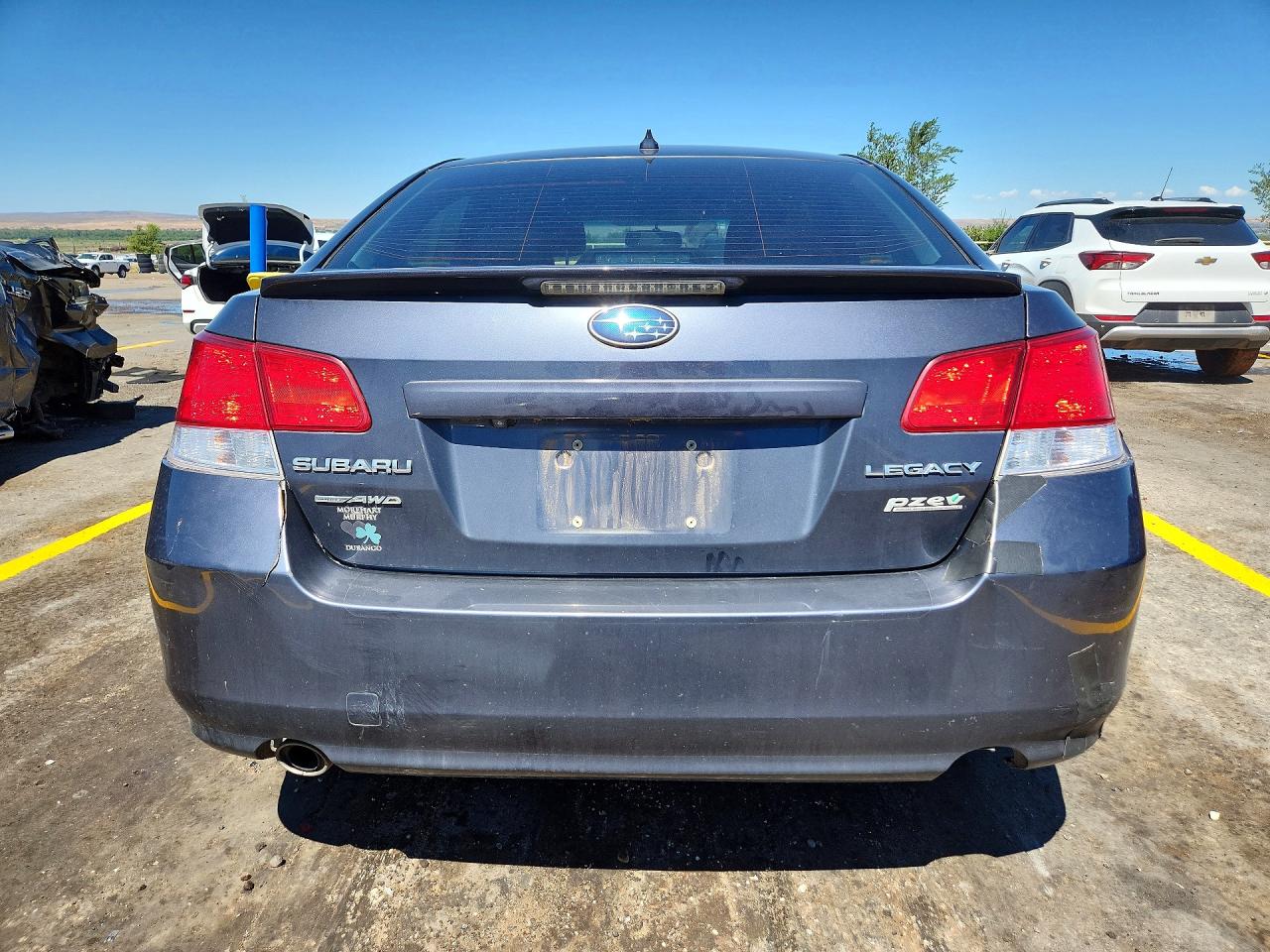 2014 Subaru Legacy 2.5i Sport Blue vin: 4S3BMBH62E3029720