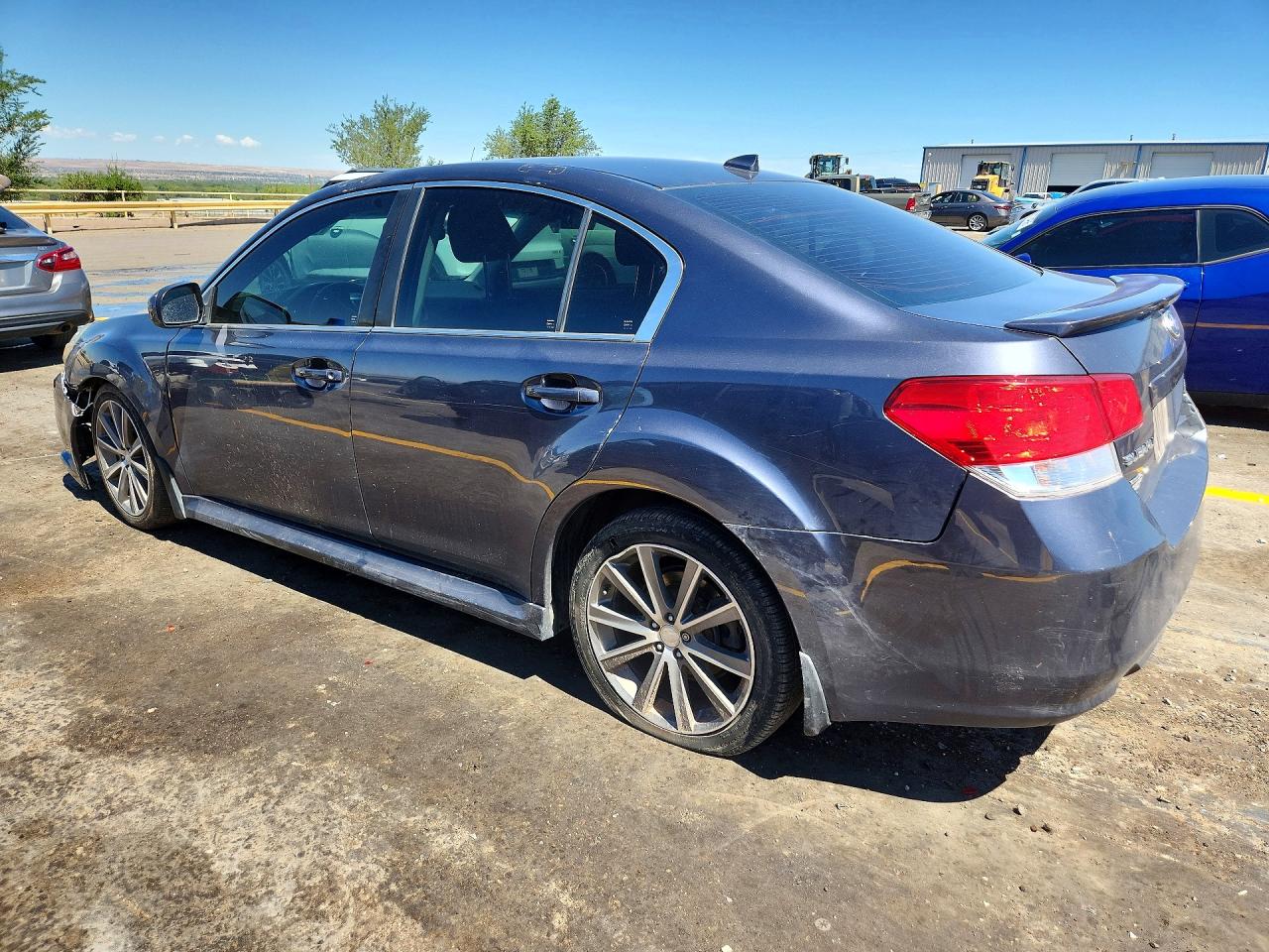 2014 Subaru Legacy 2.5i Sport Blue vin: 4S3BMBH62E3029720