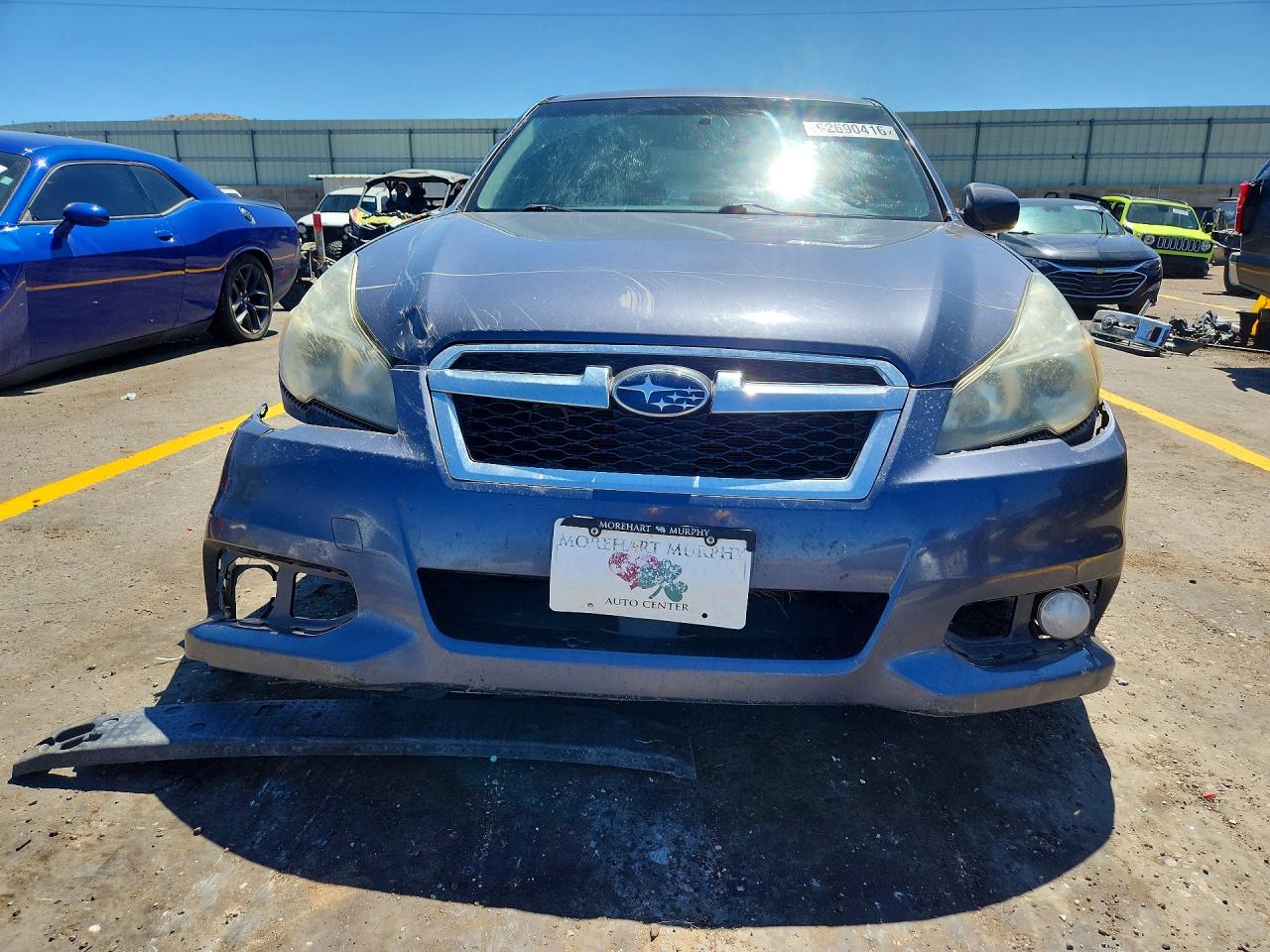 2014 Subaru Legacy 2.5i Sport Blue vin: 4S3BMBH62E3029720