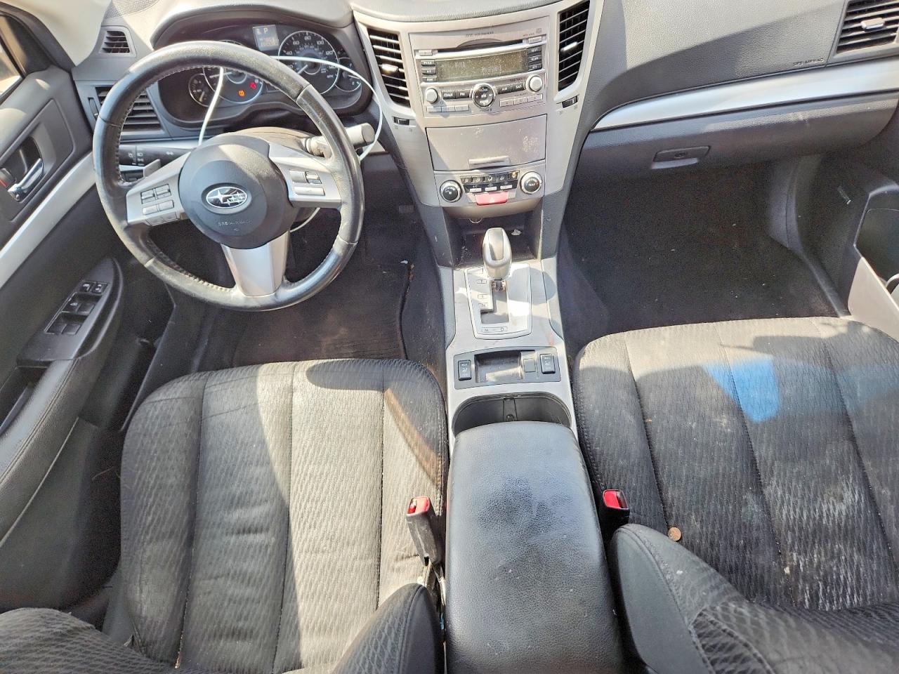 2010 Subaru Legacy 2.5i Premium Gray vin: 4S3BMBH63A3243156