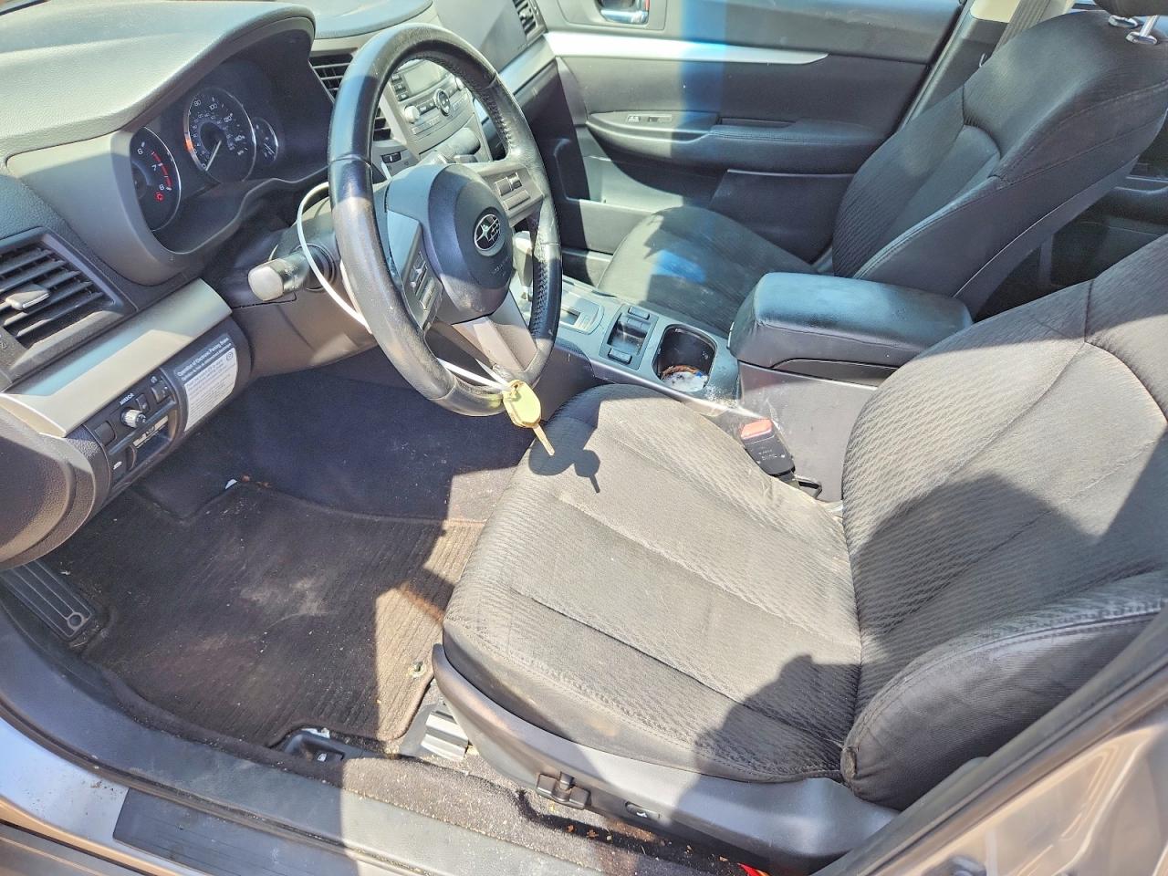2010 Subaru Legacy 2.5i Premium Gray vin: 4S3BMBH63A3243156