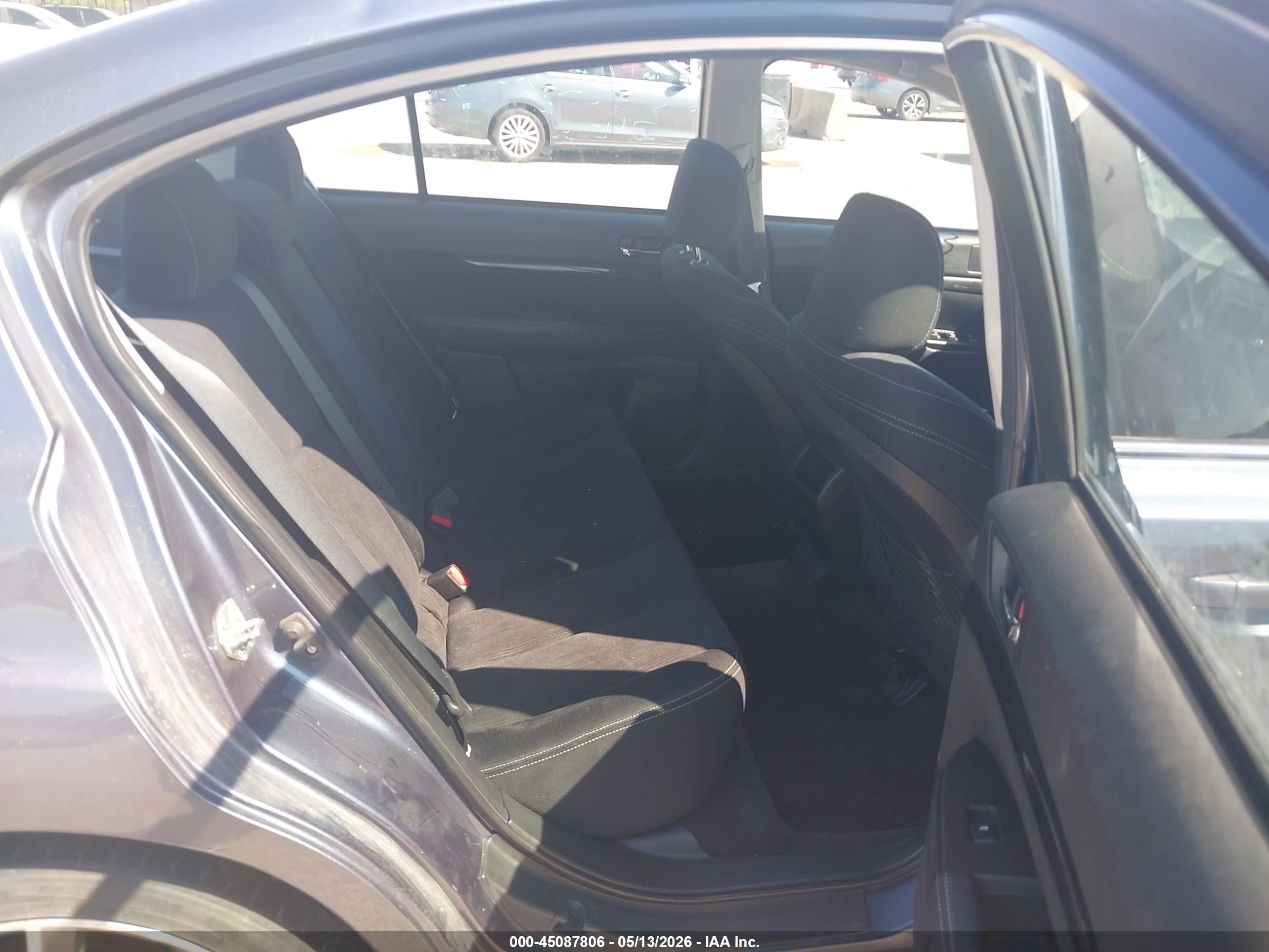 2014 Subaru Legacy 2.5 I Sport Blue vin: 4S3BMBH63E3003756