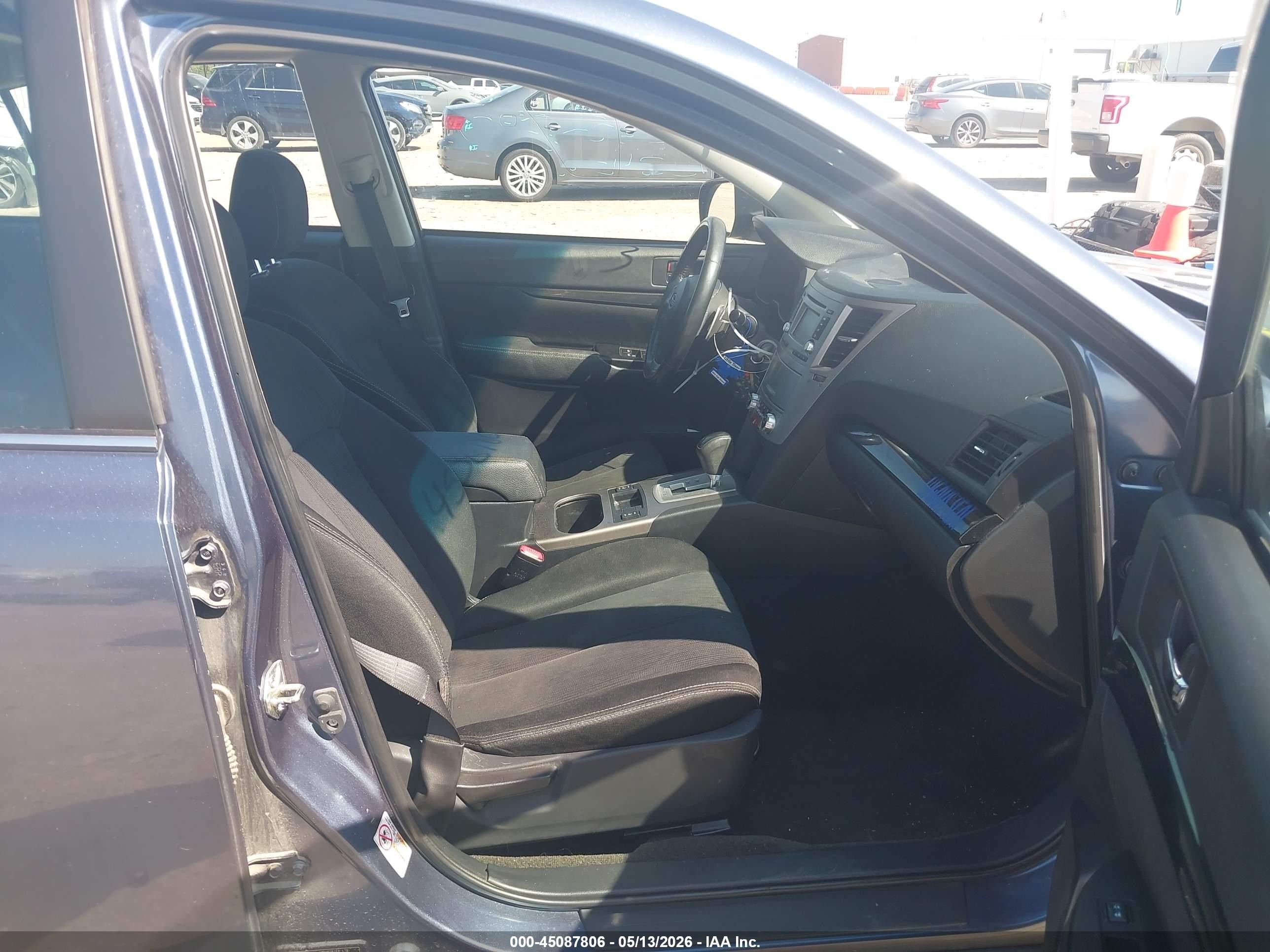 2014 Subaru Legacy 2.5 I Sport Blue vin: 4S3BMBH63E3003756