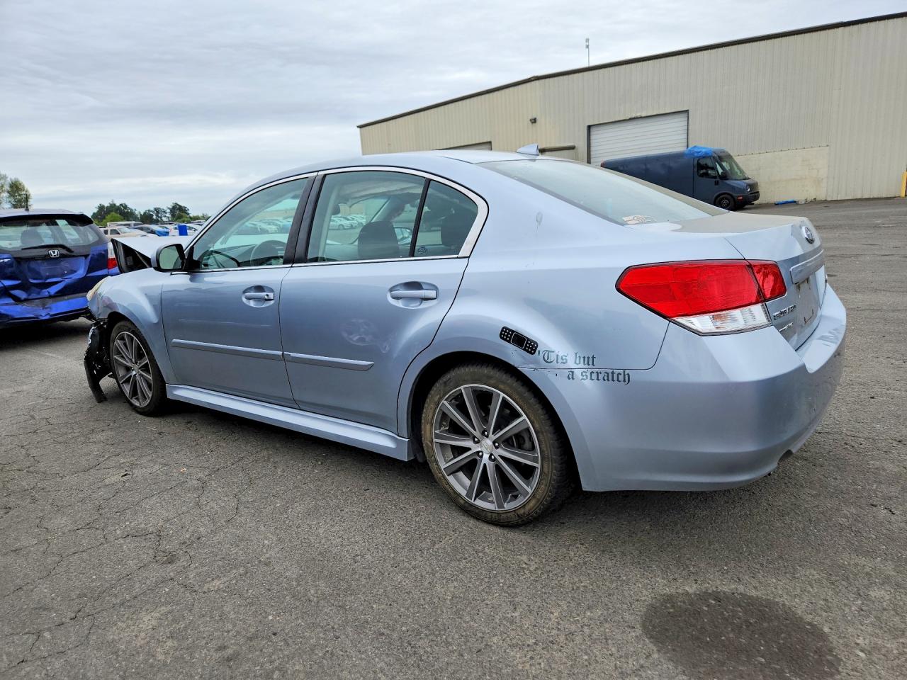 2014 Subaru Legacy 2.5i Sport Silver vin: 4S3BMBH64E3034899