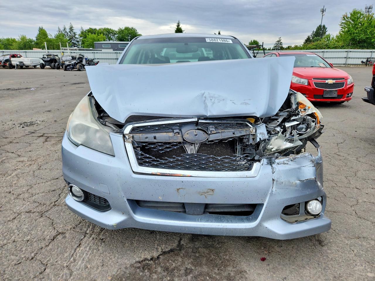 2014 Subaru Legacy 2.5i Sport Silver vin: 4S3BMBH64E3034899