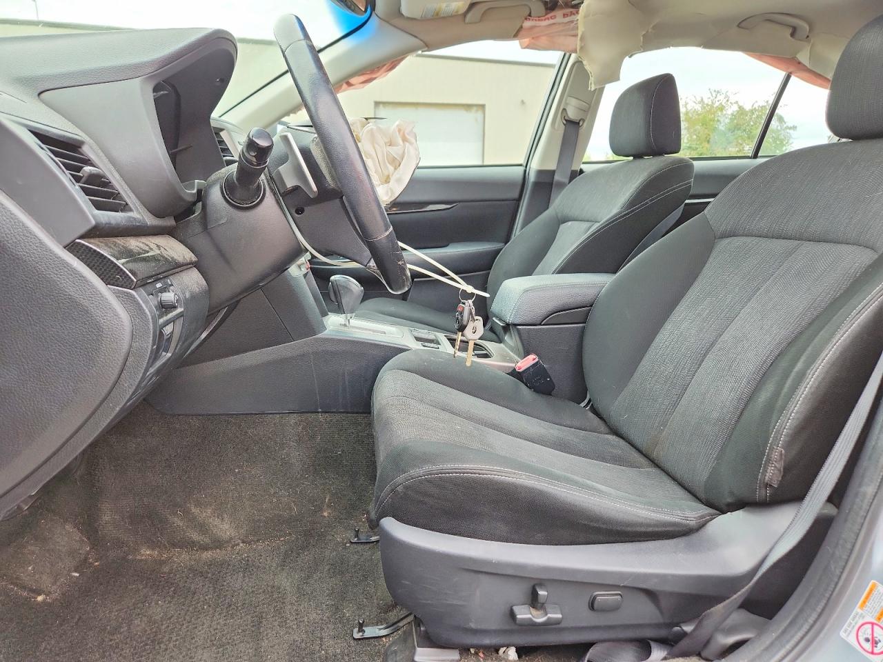 2014 Subaru Legacy 2.5i Sport Silver vin: 4S3BMBH64E3034899