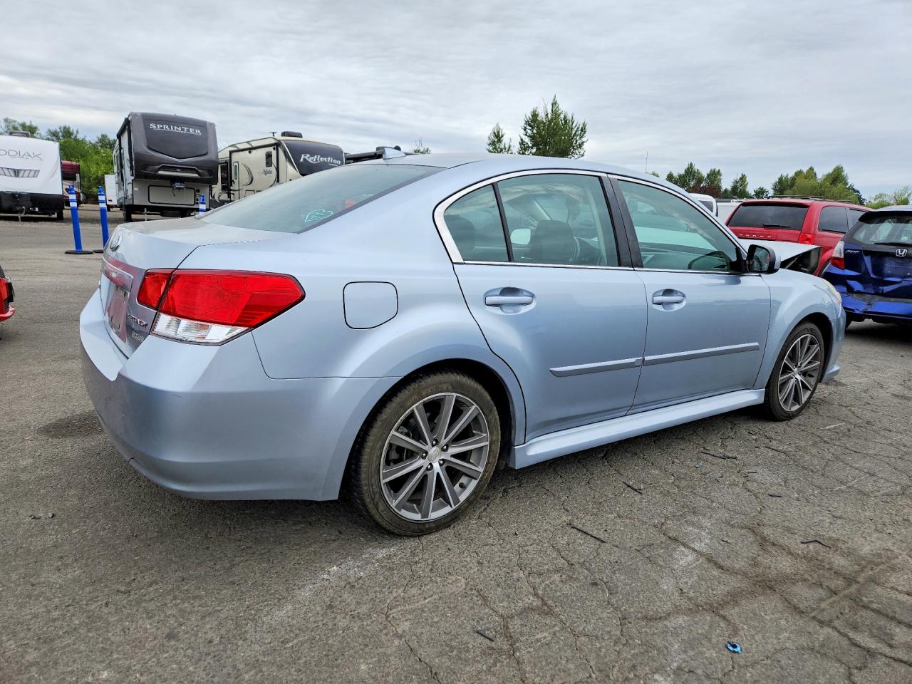 2014 Subaru Legacy 2.5i Sport Silver vin: 4S3BMBH64E3034899