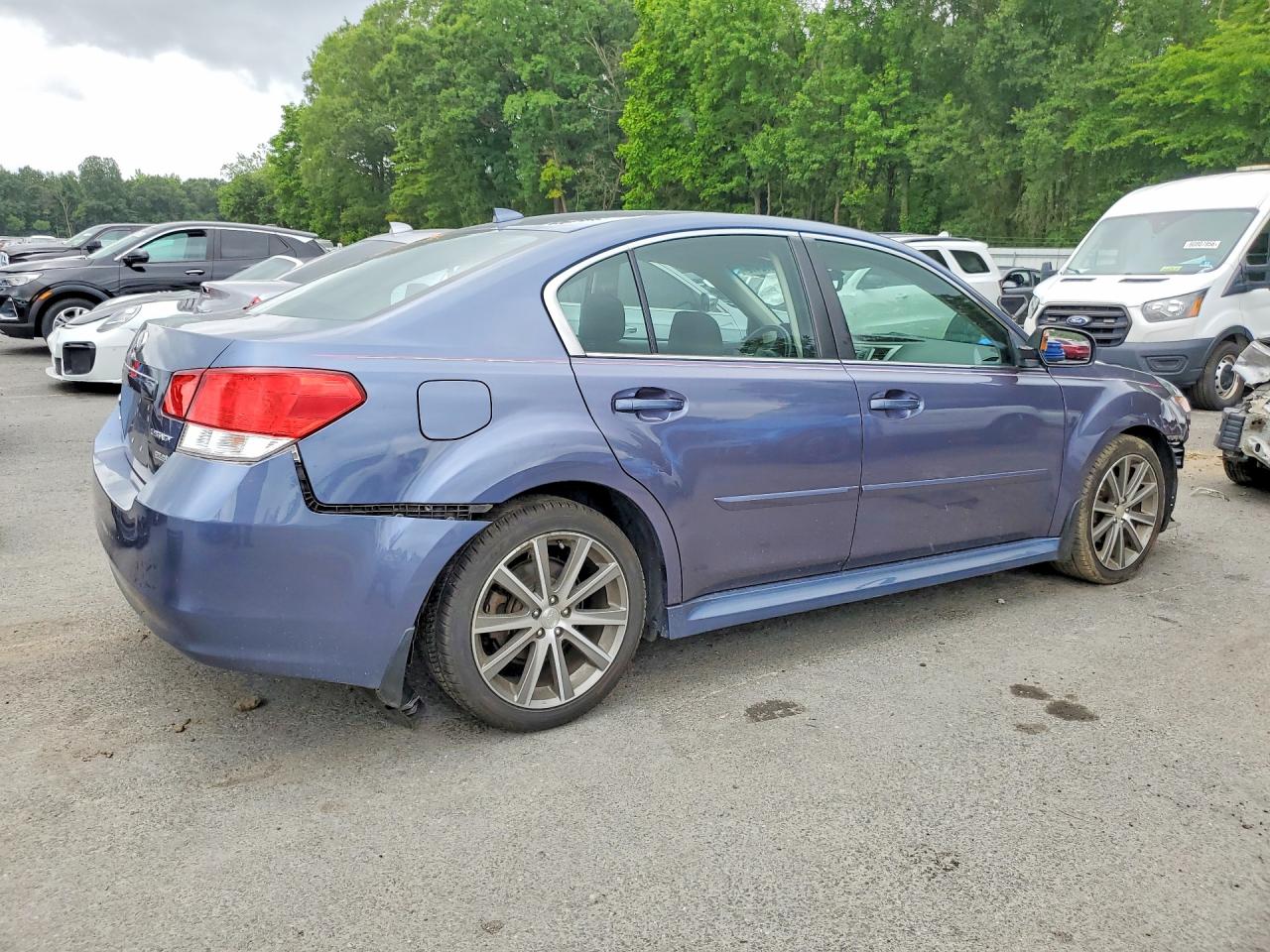 2014 Subaru Legacy 2.5i Sport Blue vin: 4S3BMBH69E3031450