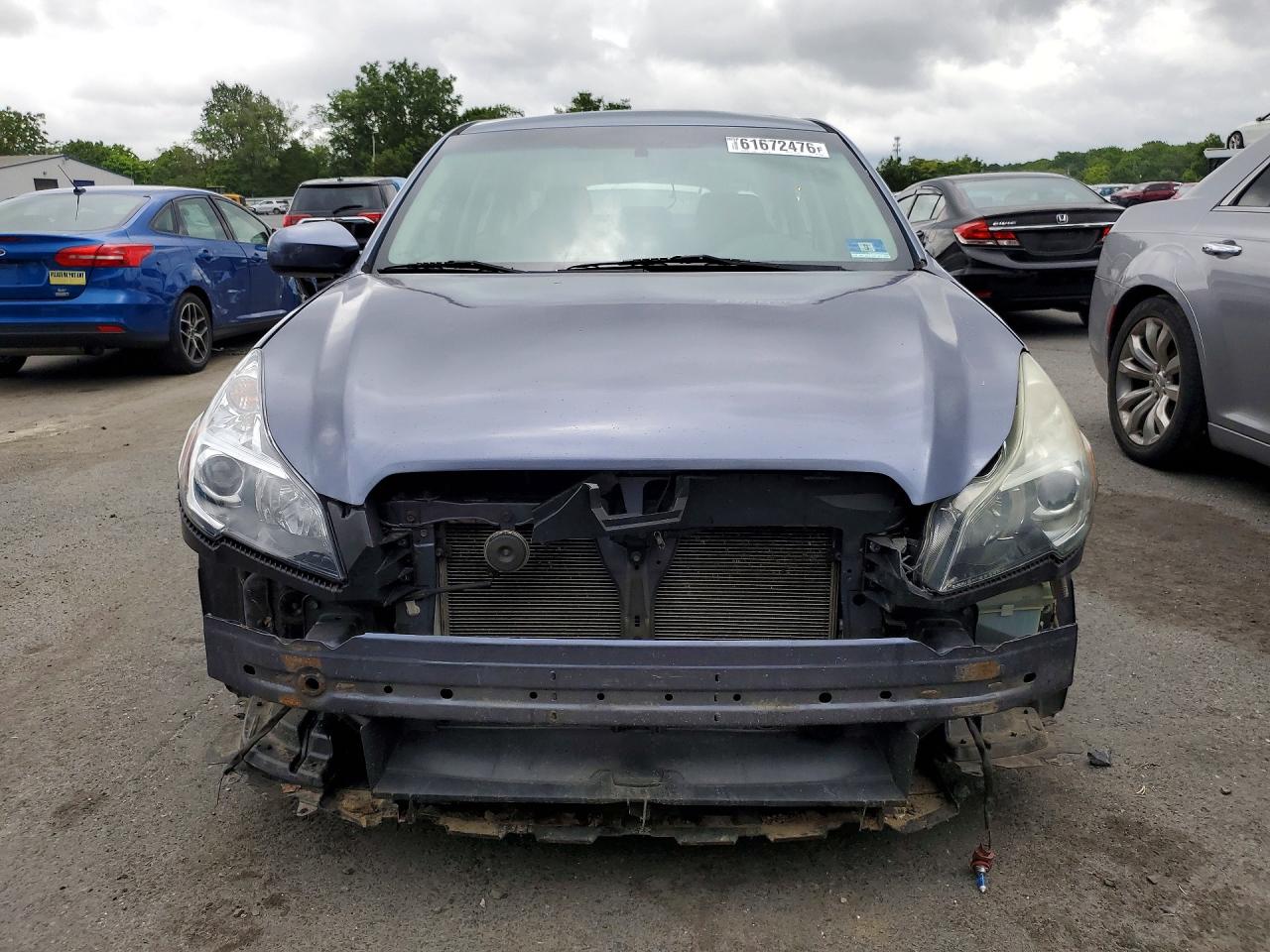 2014 Subaru Legacy 2.5i Sport Blue vin: 4S3BMBH69E3031450