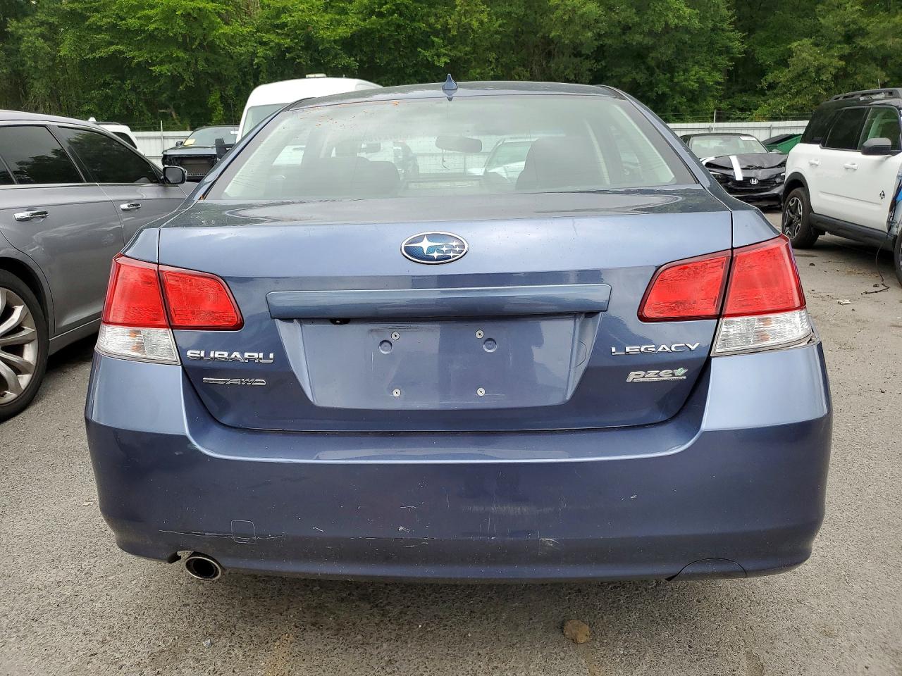 2014 Subaru Legacy 2.5i Sport Blue vin: 4S3BMBH69E3031450