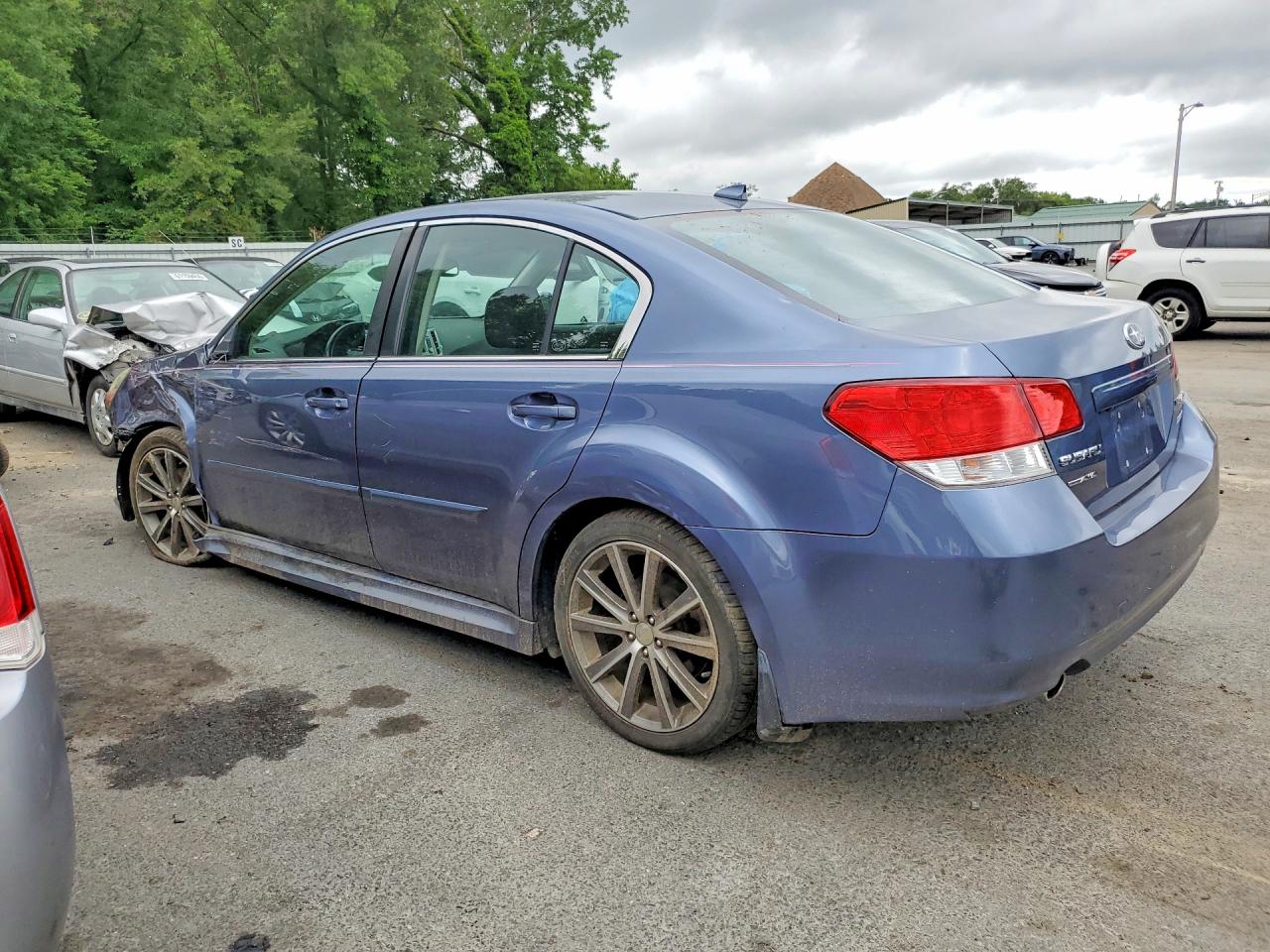 2014 Subaru Legacy 2.5i Sport Blue vin: 4S3BMBH69E3031450