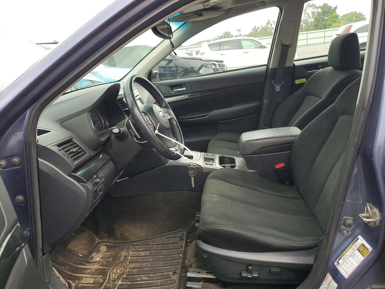 2014 Subaru Legacy 2.5i Sport Blue vin: 4S3BMBH69E3031450