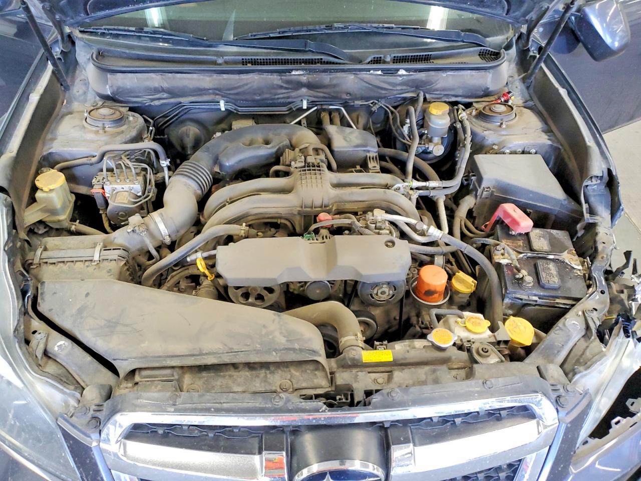 2013 Subaru Legacy 2.5i Premium Charcoal vin: 4S3BMBH6XD3048224