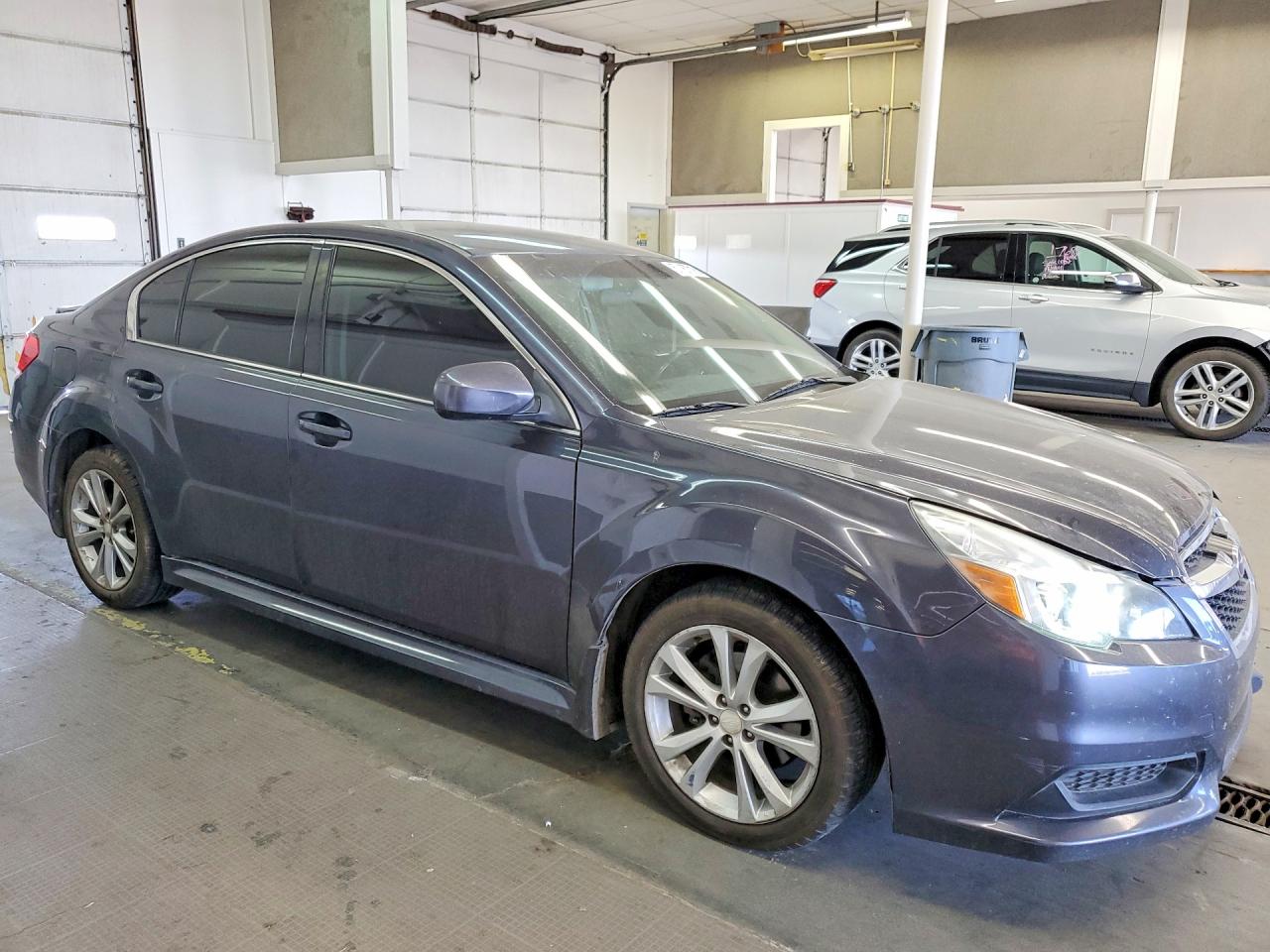 2013 Subaru Legacy 2.5i Premium Charcoal vin: 4S3BMBH6XD3048224