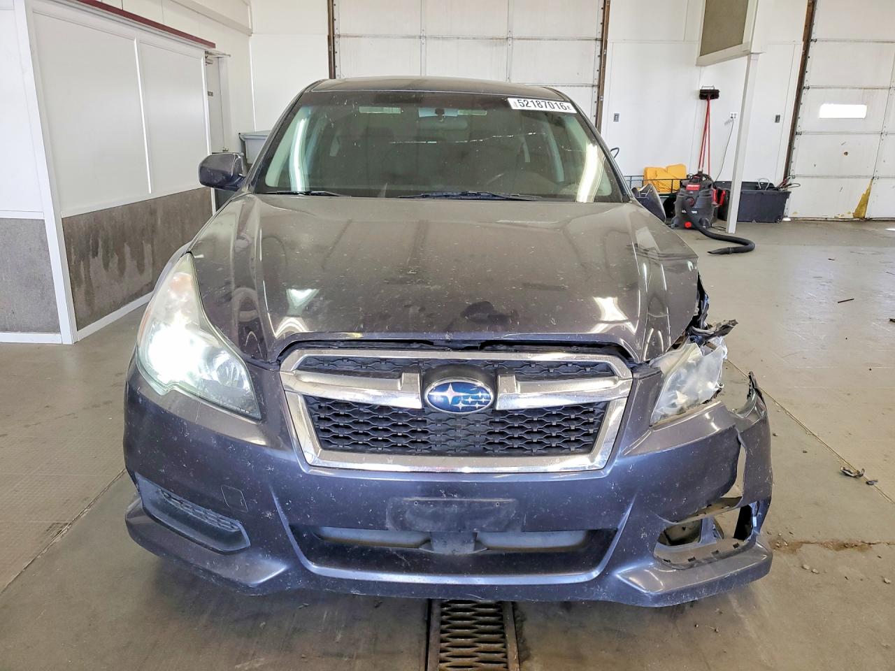 2013 Subaru Legacy 2.5i Premium Charcoal vin: 4S3BMBH6XD3048224