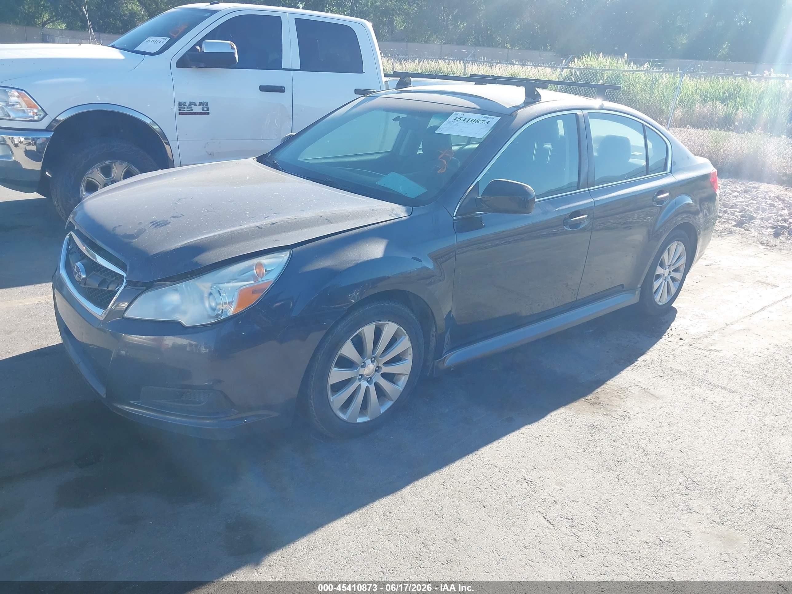 2010 Subaru Legacy 2.5i Limited Gray vin: 4S3BMBJ60A3238636