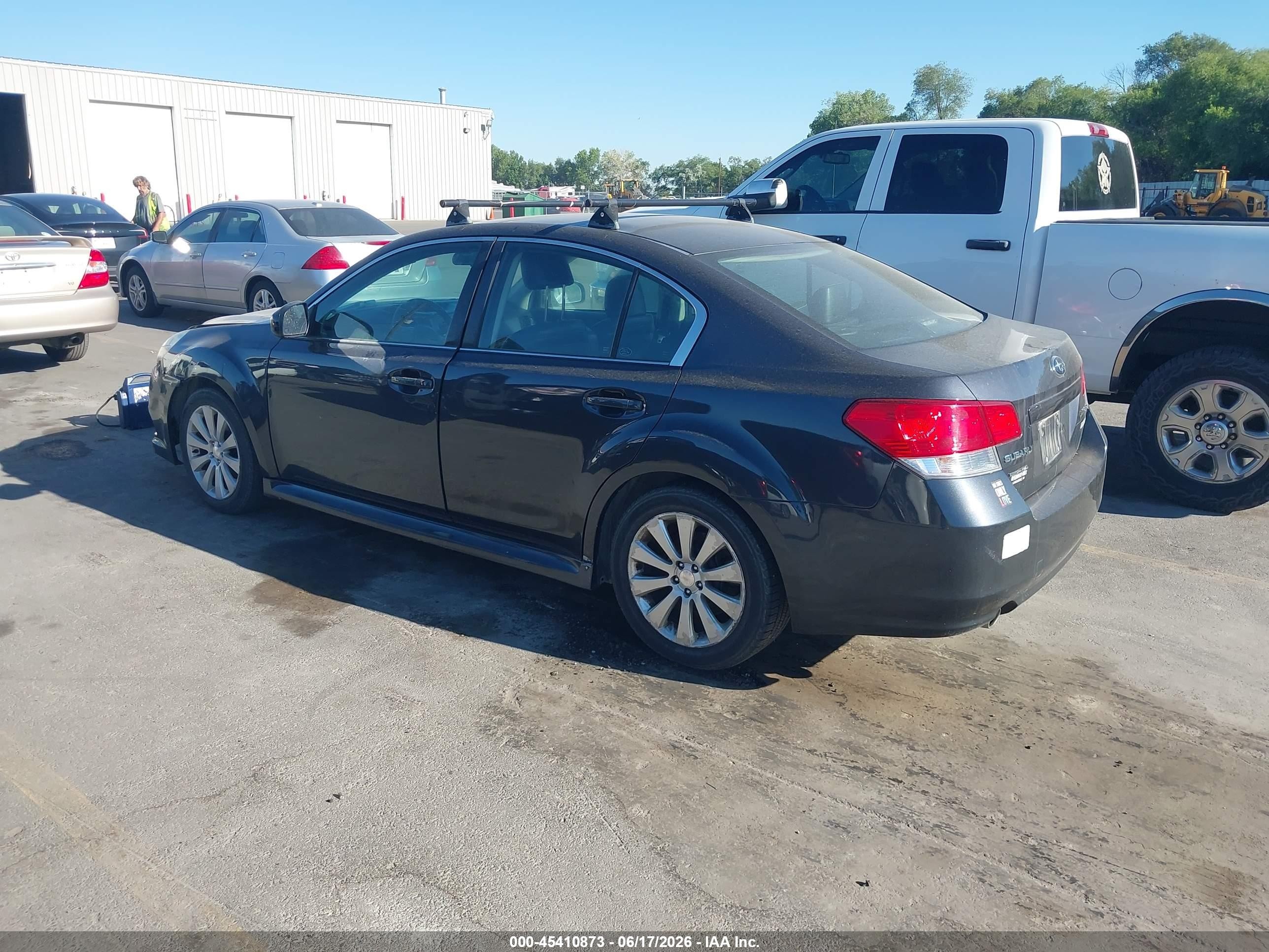 2010 Subaru Legacy 2.5i Limited Gray vin: 4S3BMBJ60A3238636