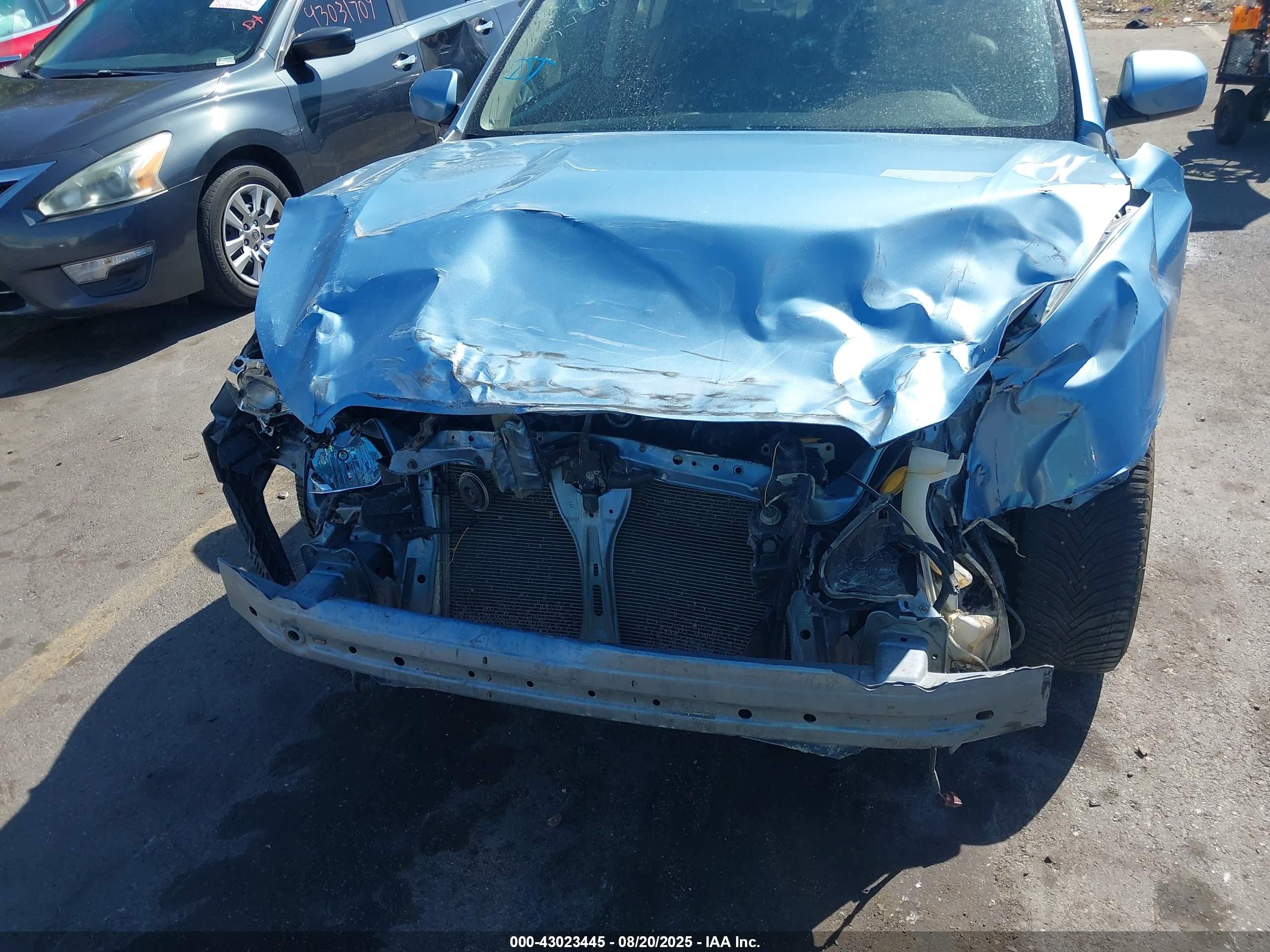 2012 Subaru Legacy 2.5i Limited Light Blue vin: 4S3BMBJ60C3015175