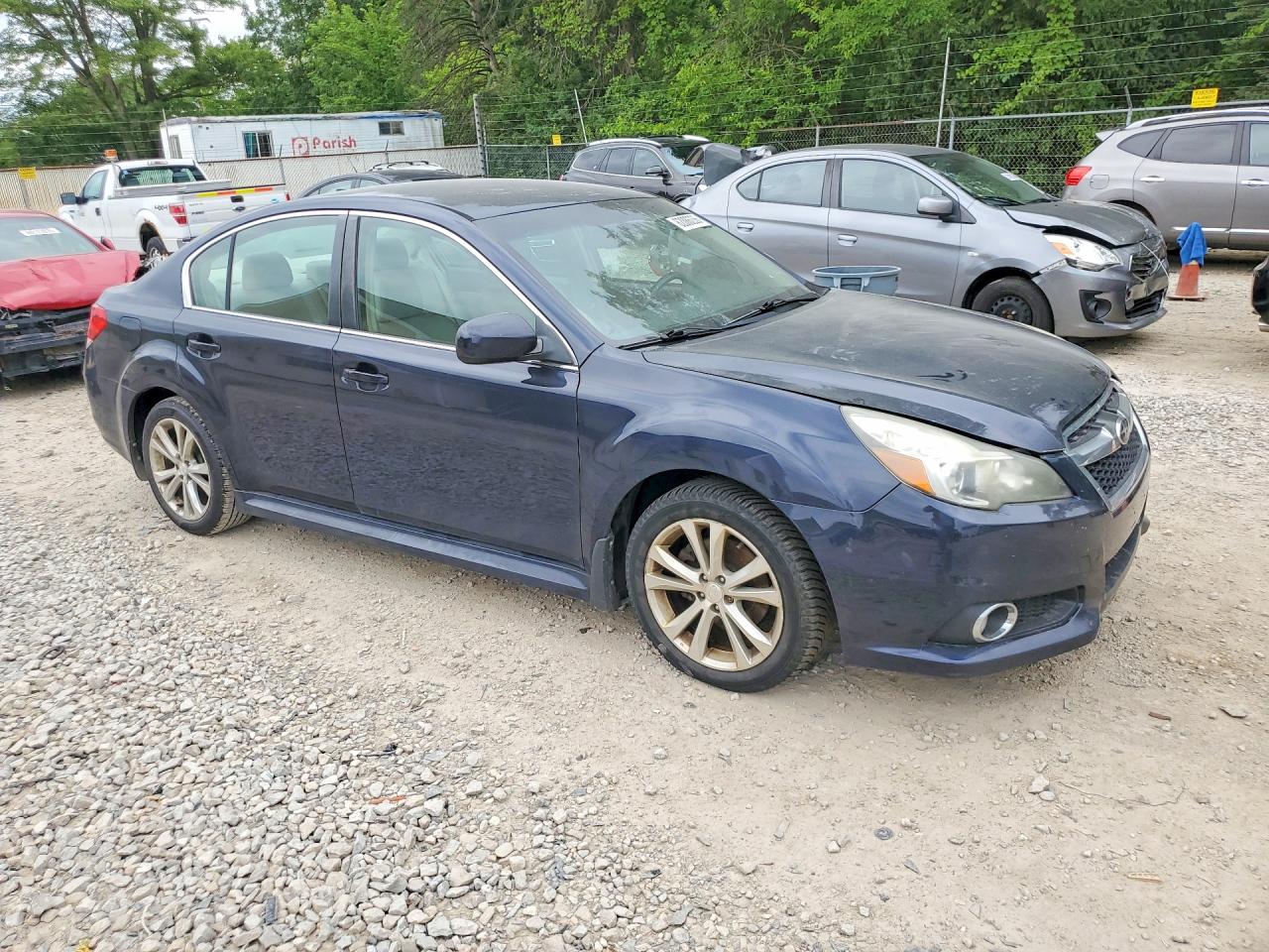 2013 Subaru Legacy 2.5i Limited Black vin: 4S3BMBJ60D3006607