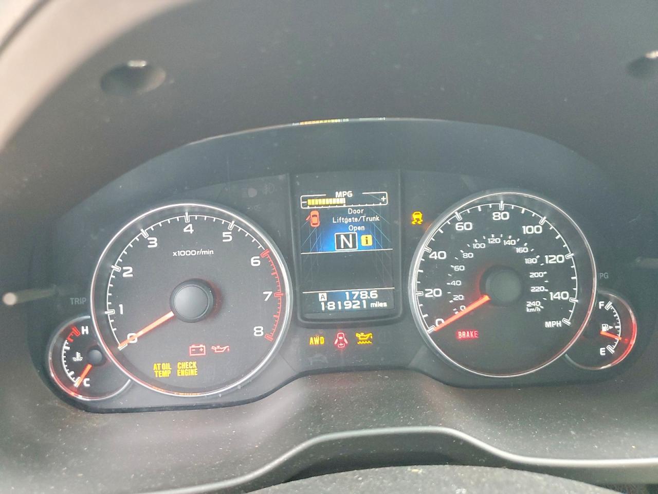 2013 Subaru Legacy 2.5i Limited Black vin: 4S3BMBJ60D3006607