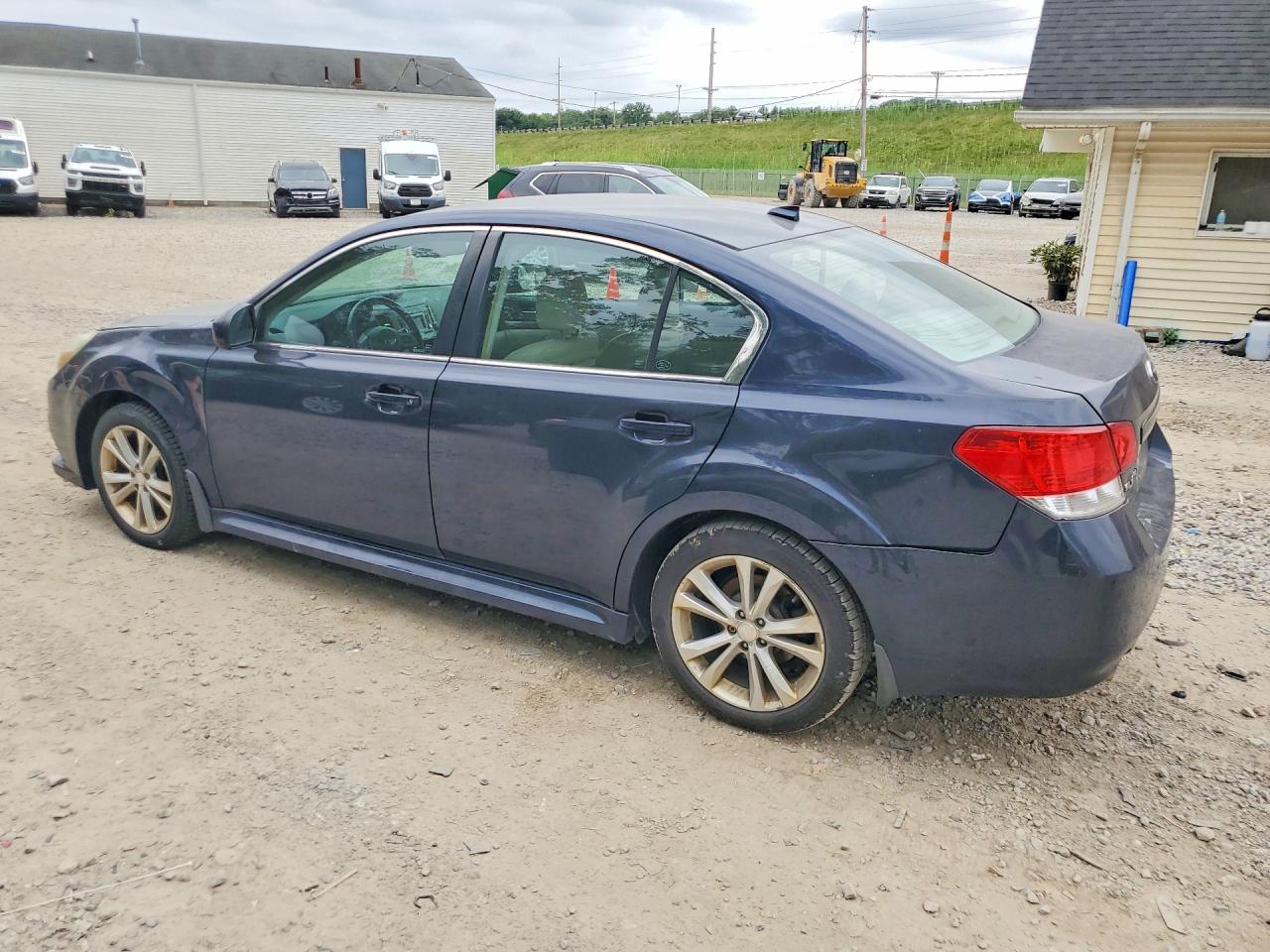 2013 Subaru Legacy 2.5i Limited Black vin: 4S3BMBJ60D3006607