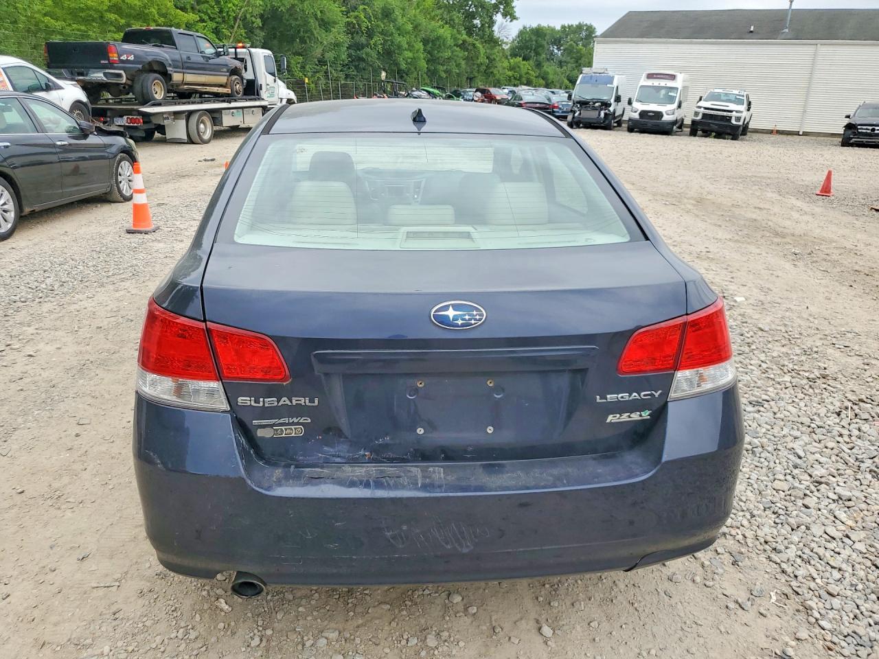 2013 Subaru Legacy 2.5i Limited Black vin: 4S3BMBJ60D3006607