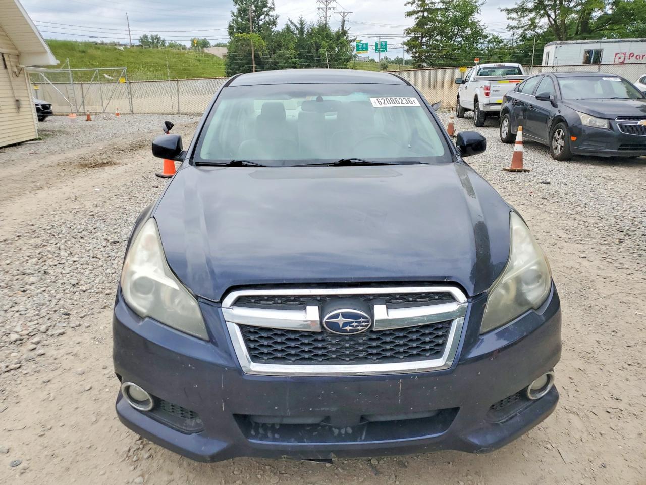 2013 Subaru Legacy 2.5i Limited Black vin: 4S3BMBJ60D3006607