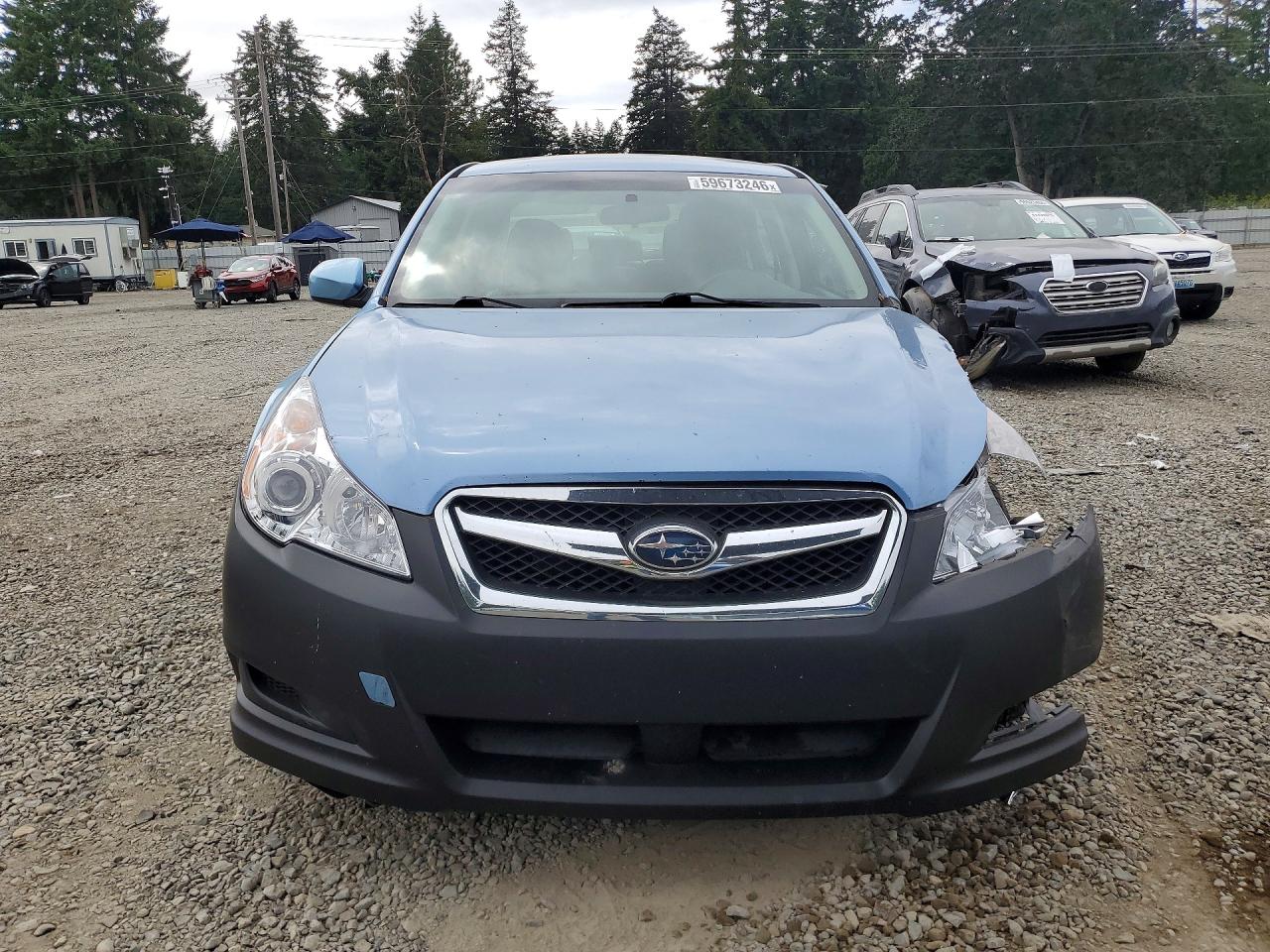 2011 Subaru Legacy 2.5i Limited Blue vin: 4S3BMBJ66B3217873