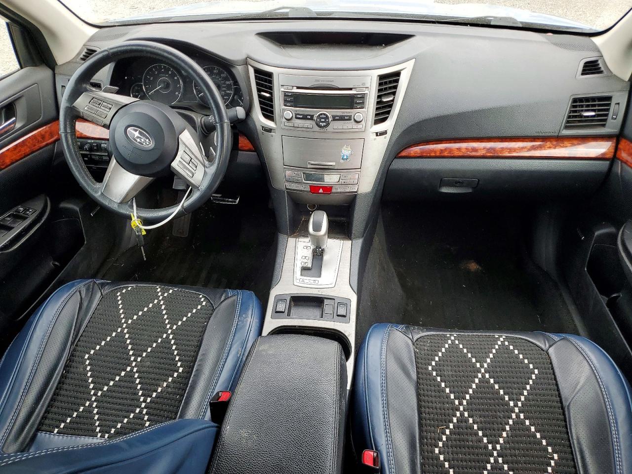 2011 Subaru Legacy 2.5i Limited Blue vin: 4S3BMBJ66B3217873