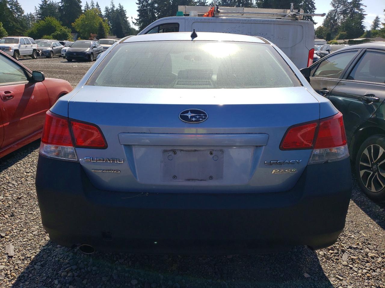 2011 Subaru Legacy 2.5i Limited Blue vin: 4S3BMBJ66B3217873
