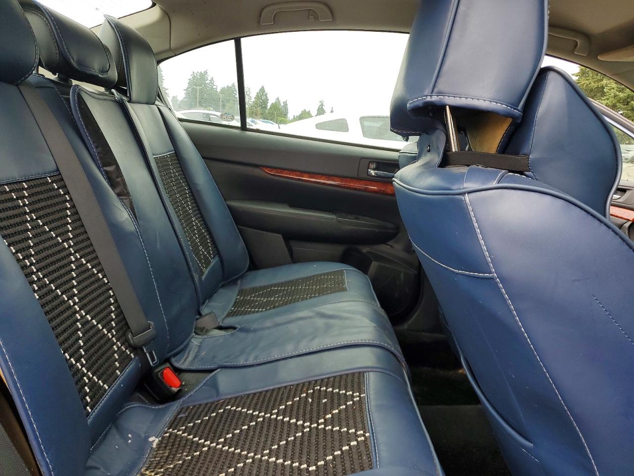 2011 Subaru Legacy 2.5i Limited Blue vin: 4S3BMBJ66B3217873