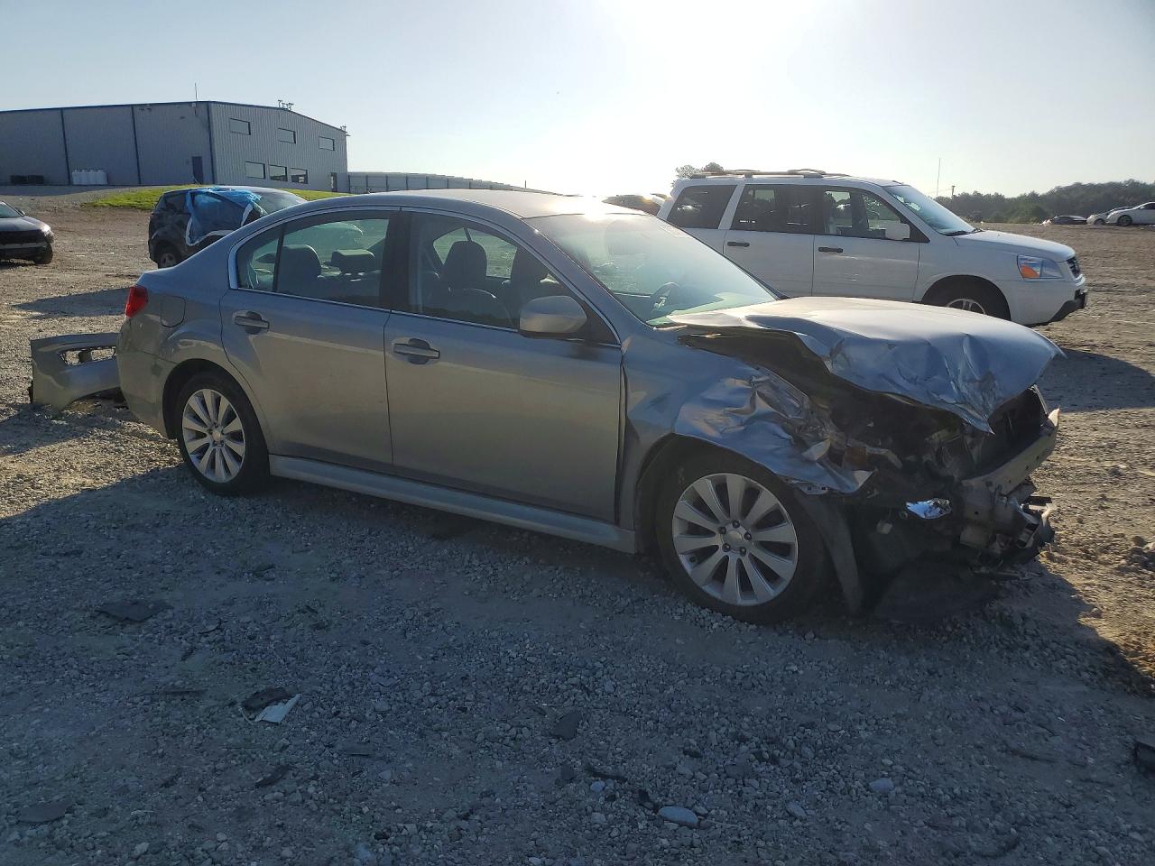 2011 Subaru Legacy 2.5i Limited Silver vin: 4S3BMBJ68B3239521