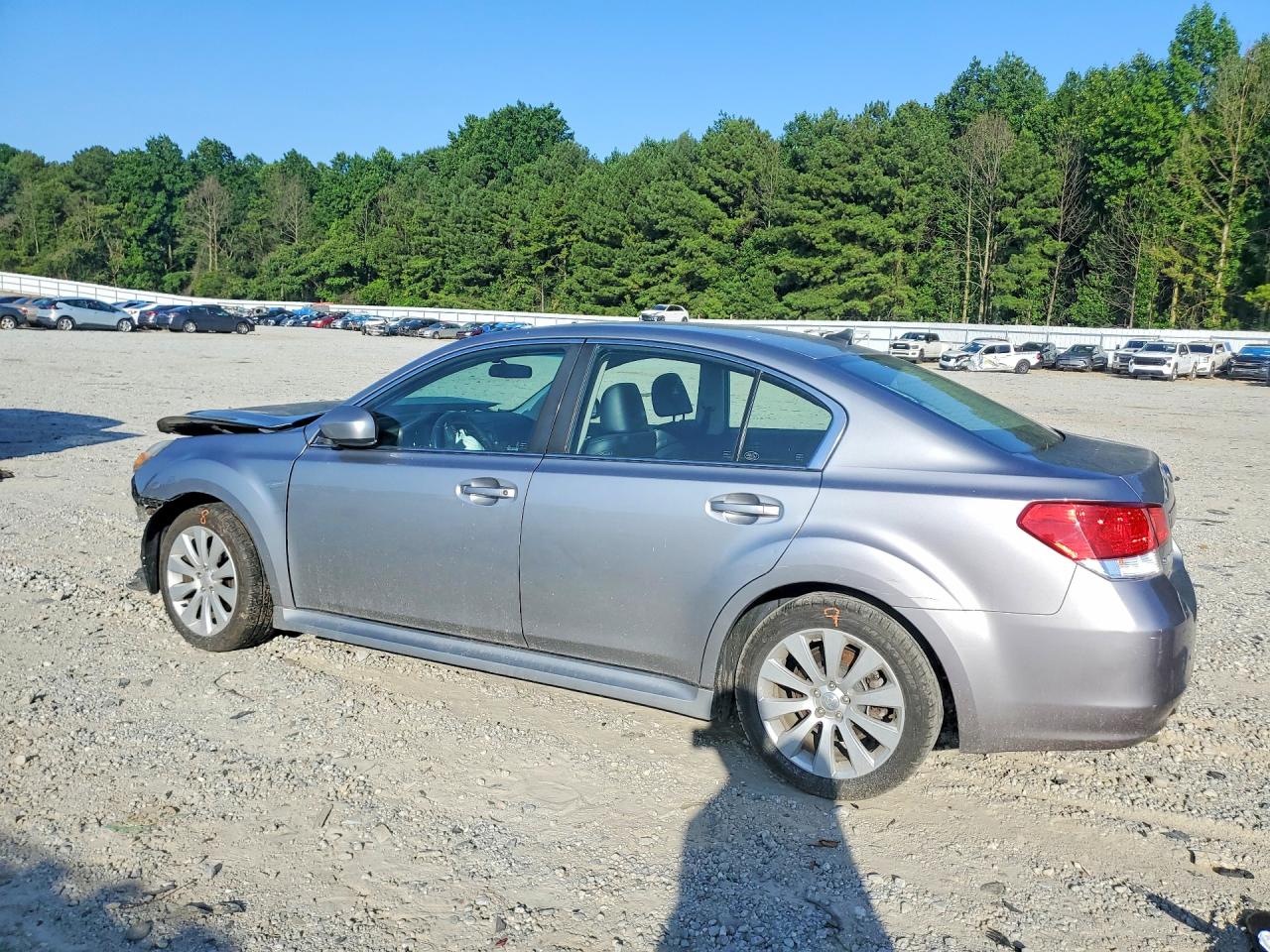2011 Subaru Legacy 2.5i Limited Silver vin: 4S3BMBJ68B3239521
