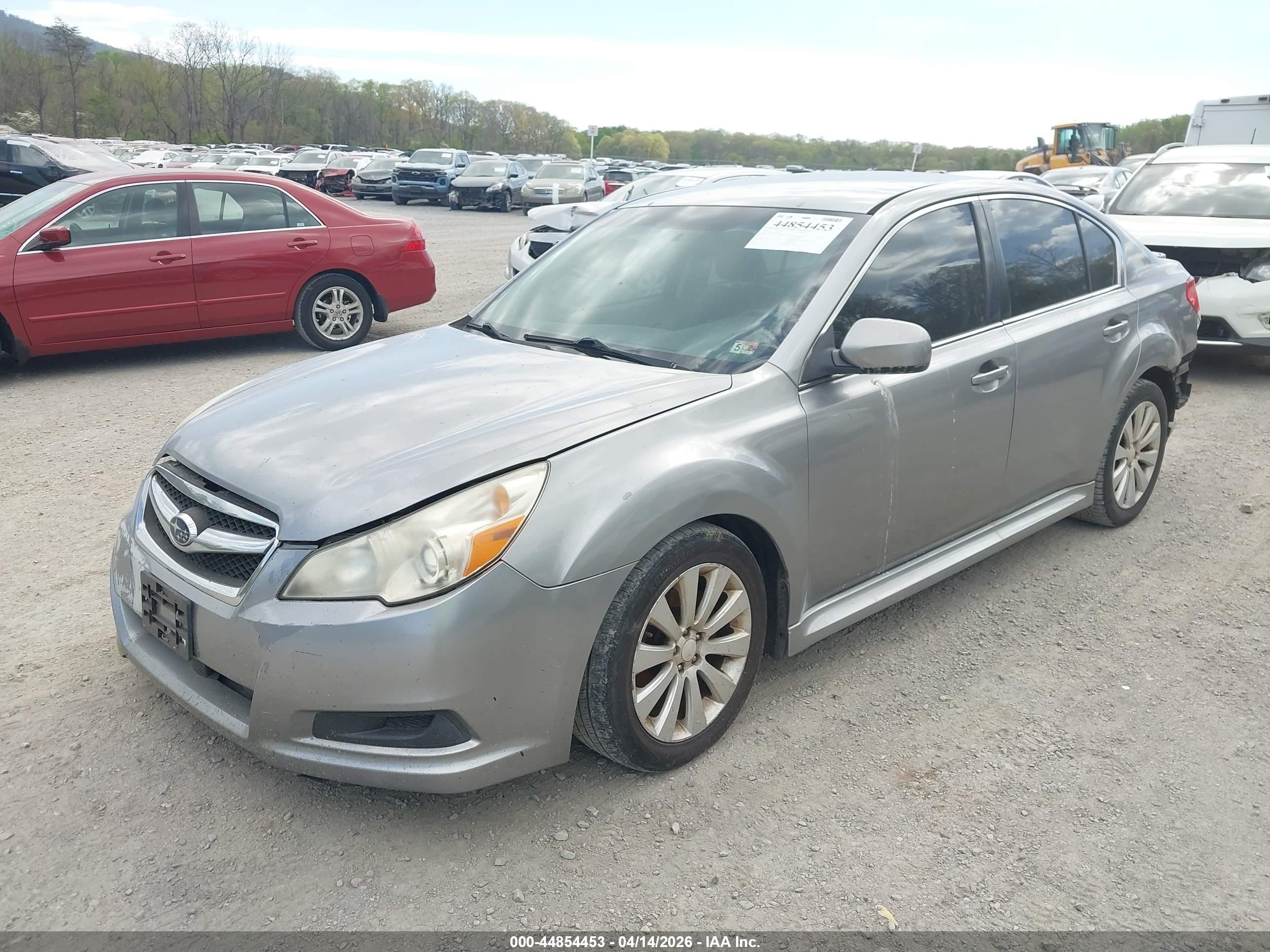 2011 Subaru Legacy 2.5i Limited Silver vin: 4S3BMBJ68B3250504