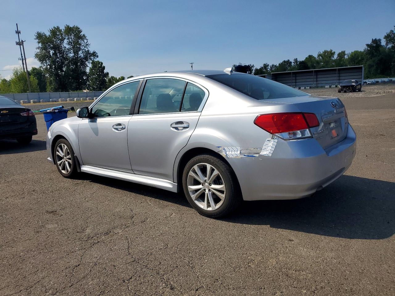 2013 Subaru Legacy 2.5i Limited Silver vin: 4S3BMBJ68D3005527