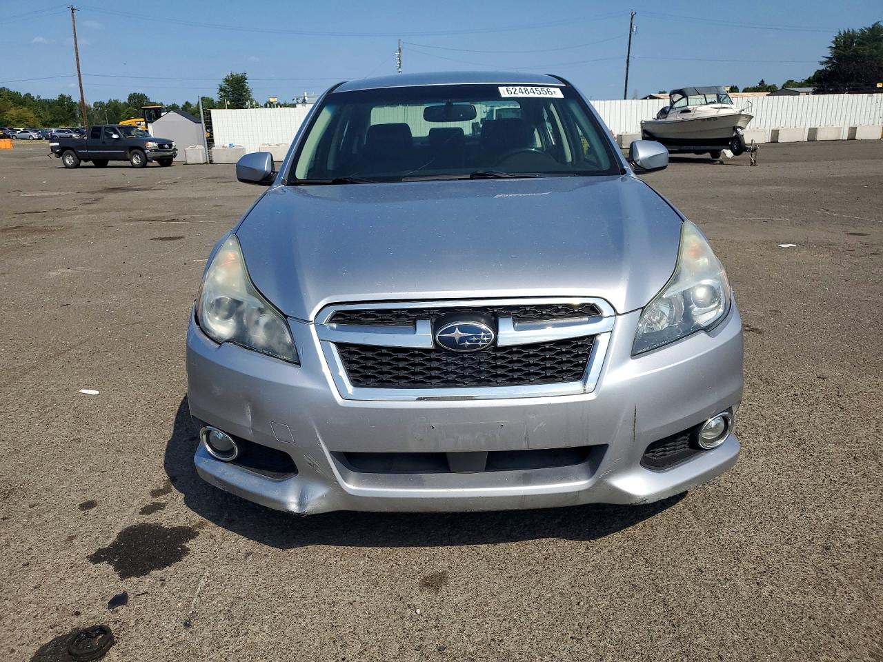 2013 Subaru Legacy 2.5i Limited Silver vin: 4S3BMBJ68D3005527