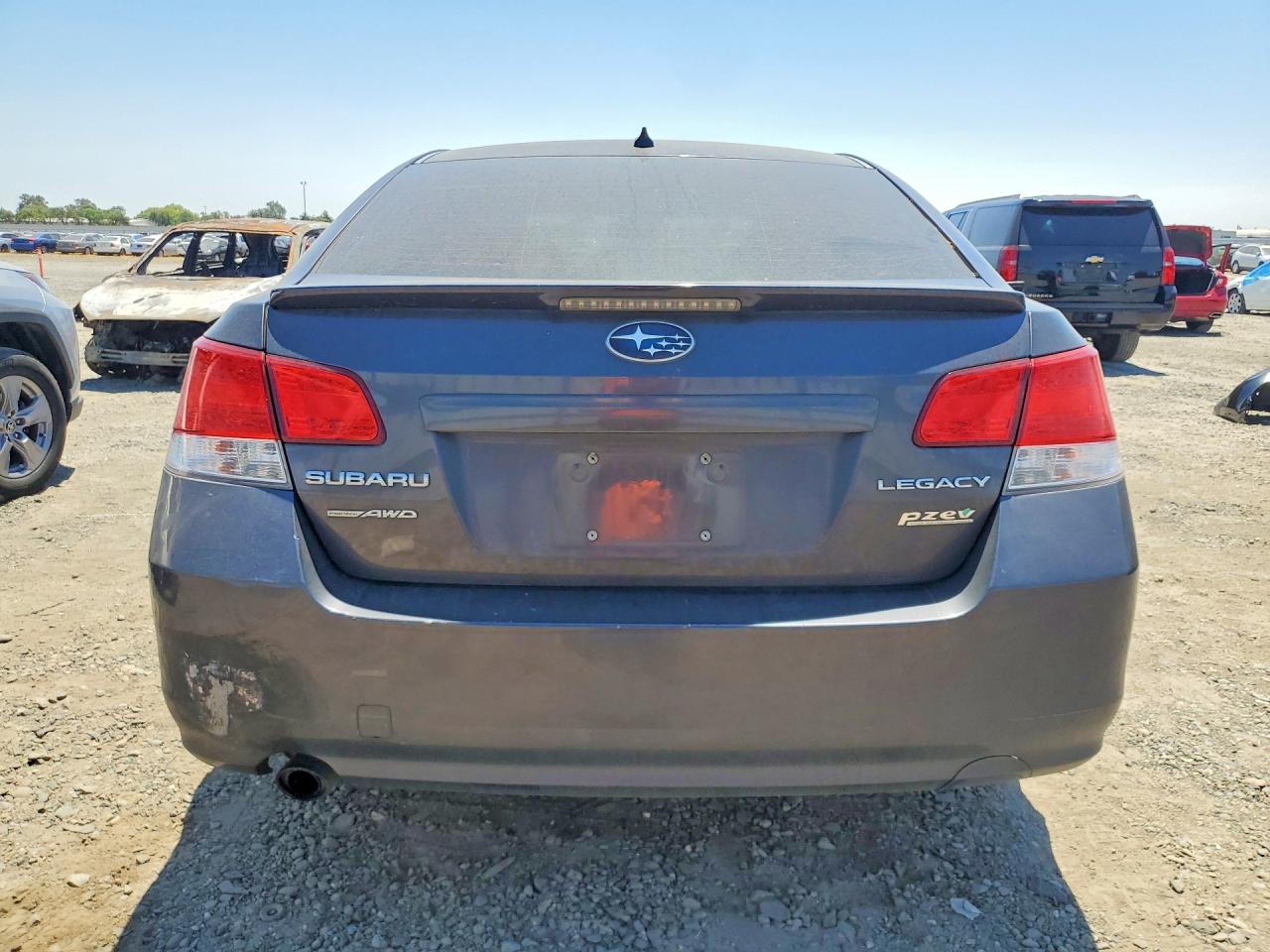 2013 Subaru Legacy 2.5i Limited Gray vin: 4S3BMBJ68D3016558