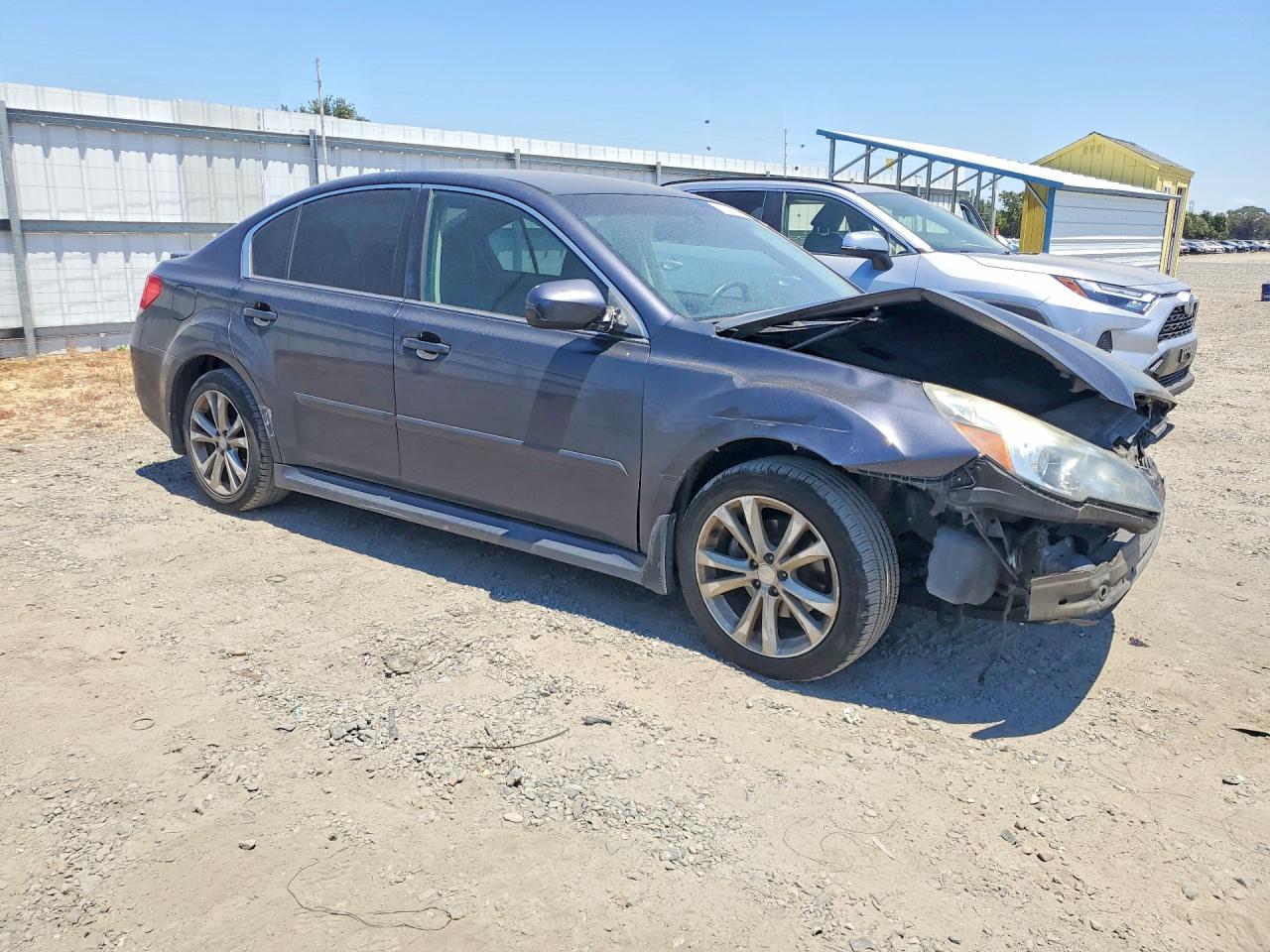 2013 Subaru Legacy 2.5i Limited Gray vin: 4S3BMBJ68D3016558