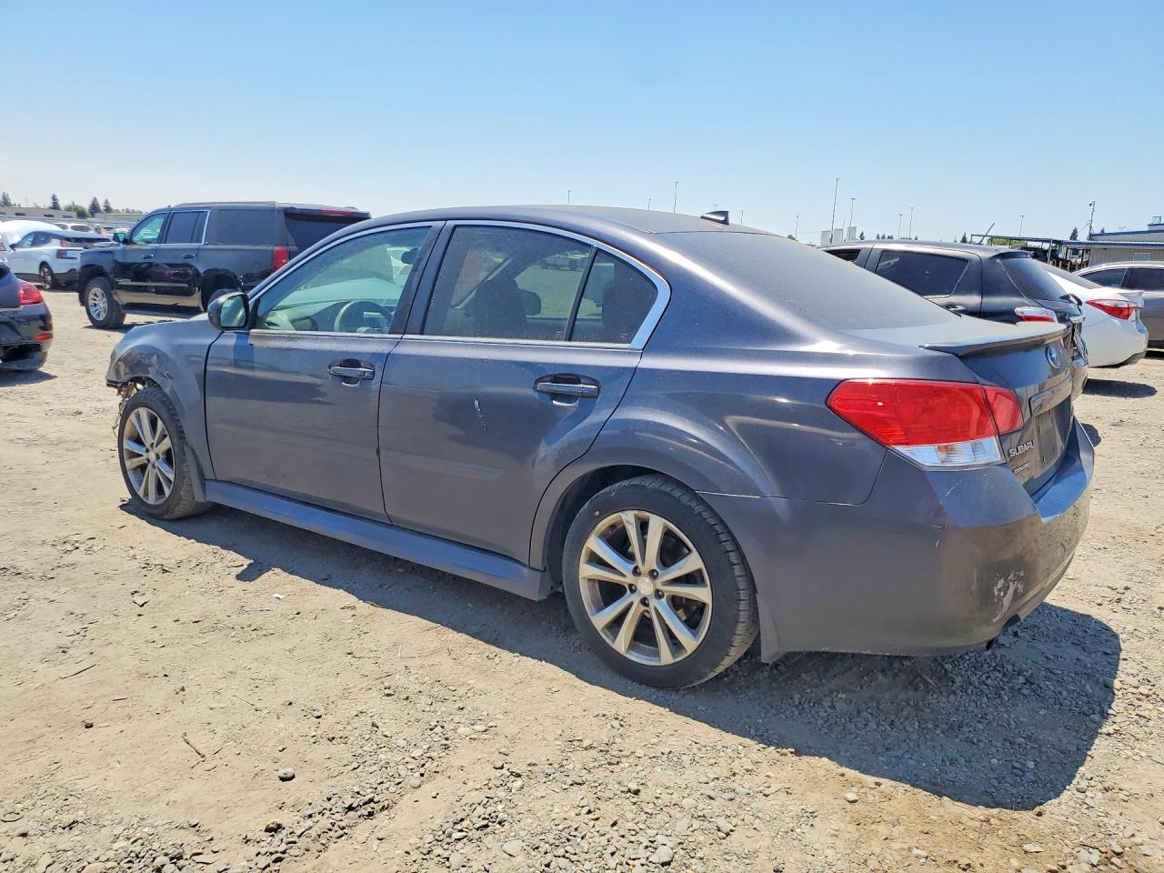 2013 Subaru Legacy 2.5i Limited Gray vin: 4S3BMBJ68D3016558