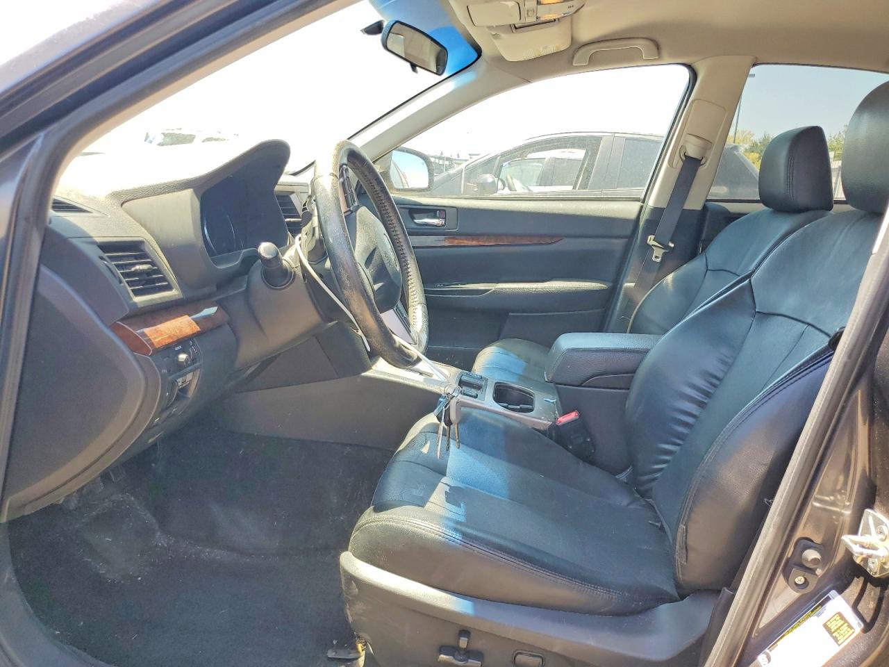 2013 Subaru Legacy 2.5i Limited Gray vin: 4S3BMBJ68D3016558