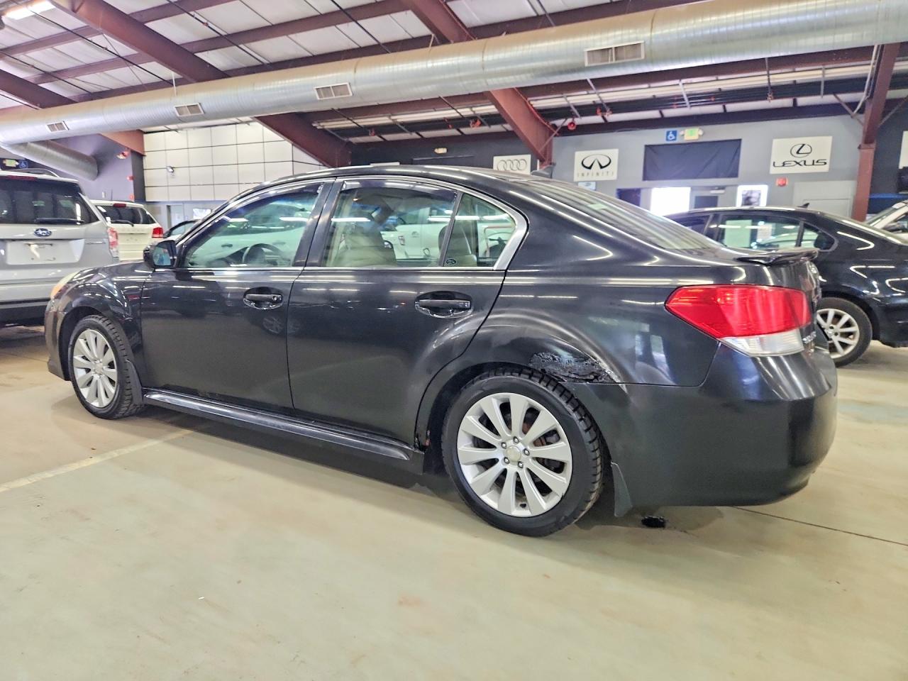 2011 Subaru Legacy 2.5i Limited Charcoal vin: 4S3BMBJ6XB3231968