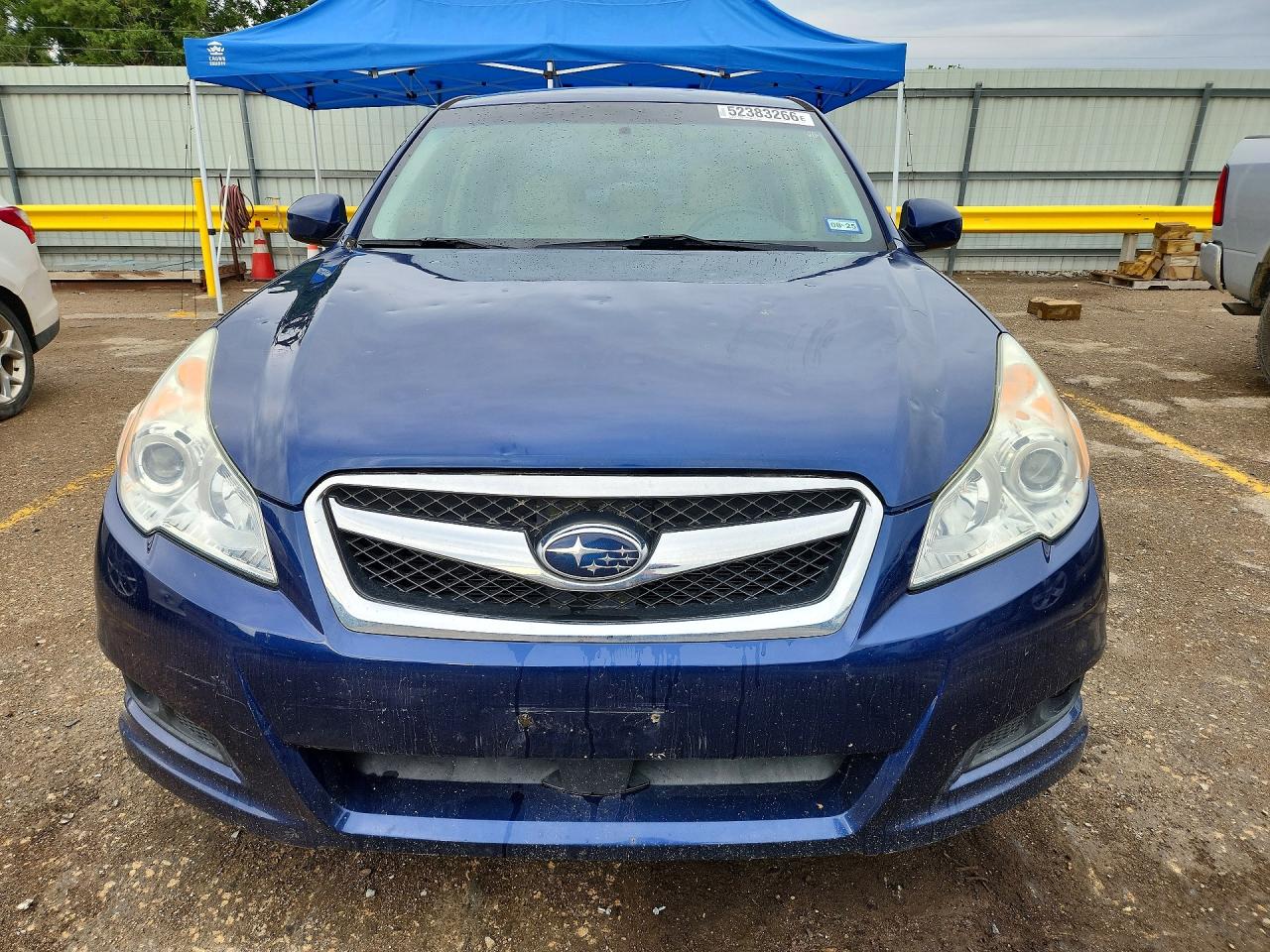 2011 Subaru Legacy 2.5i Limited Синий vin: 4S3BMBK60B3230262