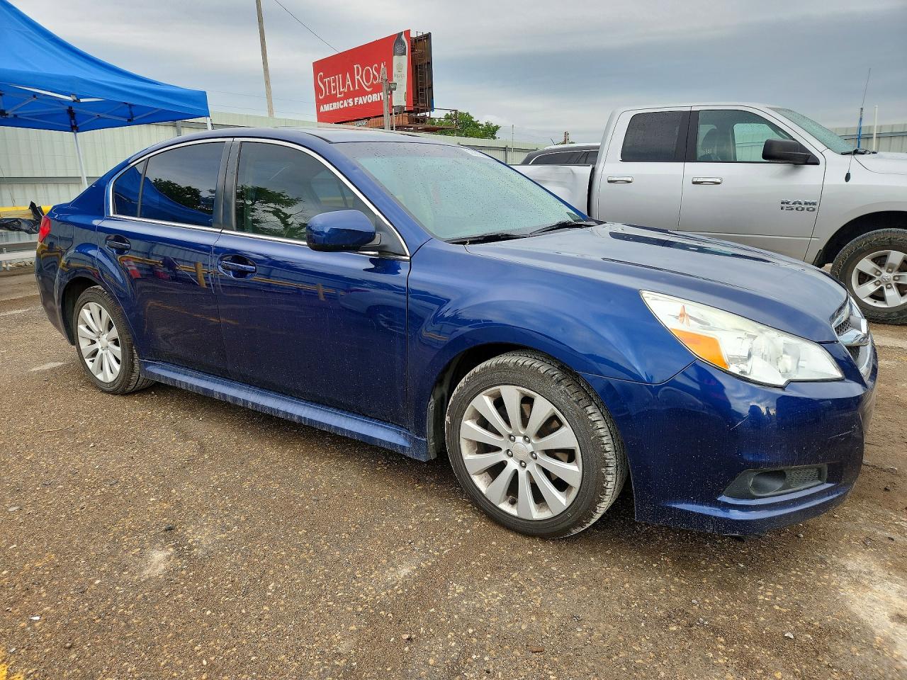 2011 Subaru Legacy 2.5i Limited Синий vin: 4S3BMBK60B3230262