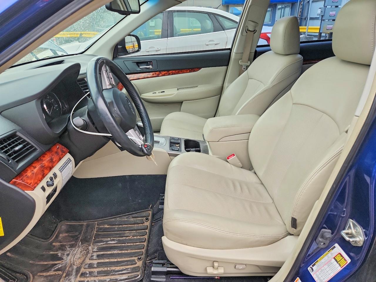 2011 Subaru Legacy 2.5i Limited Синий vin: 4S3BMBK60B3230262