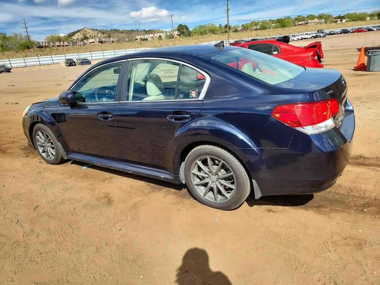 2012 Subaru Legacy 2.5i Limited Blue vin: 4S3BMBK60C3024487